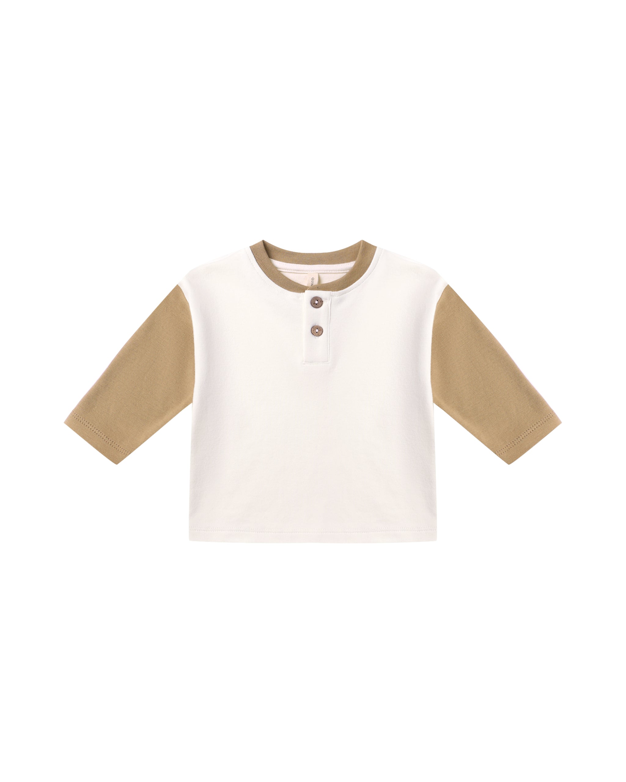 LS Henley Tee - Gold