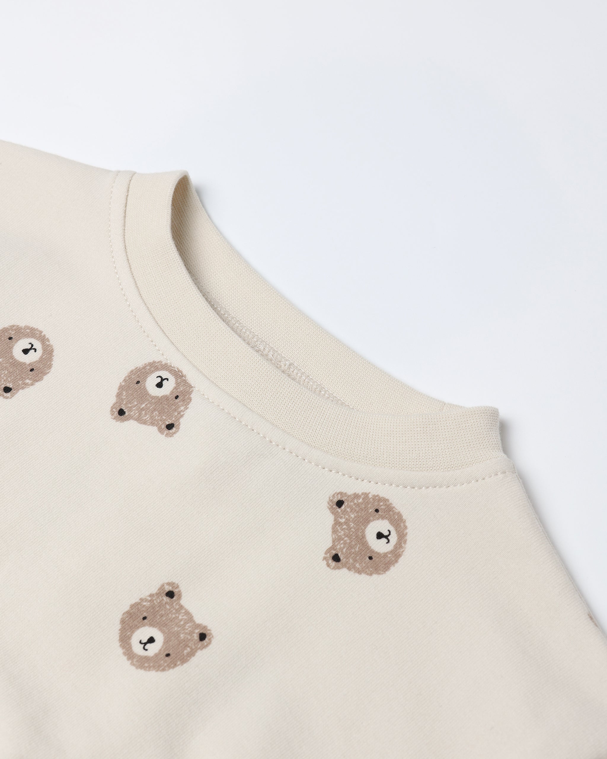 Relaxed Sweatshirt - Brown Bear