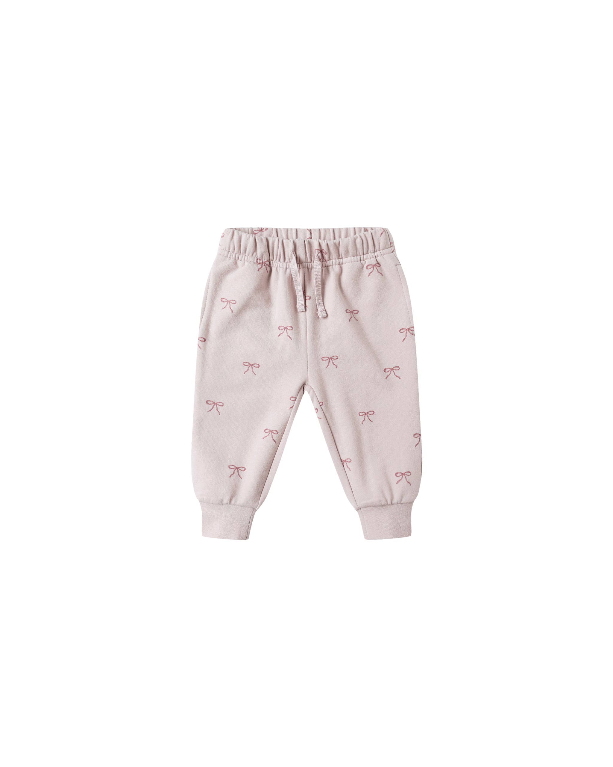 Ruffle Fleece Sweatpant - Bows