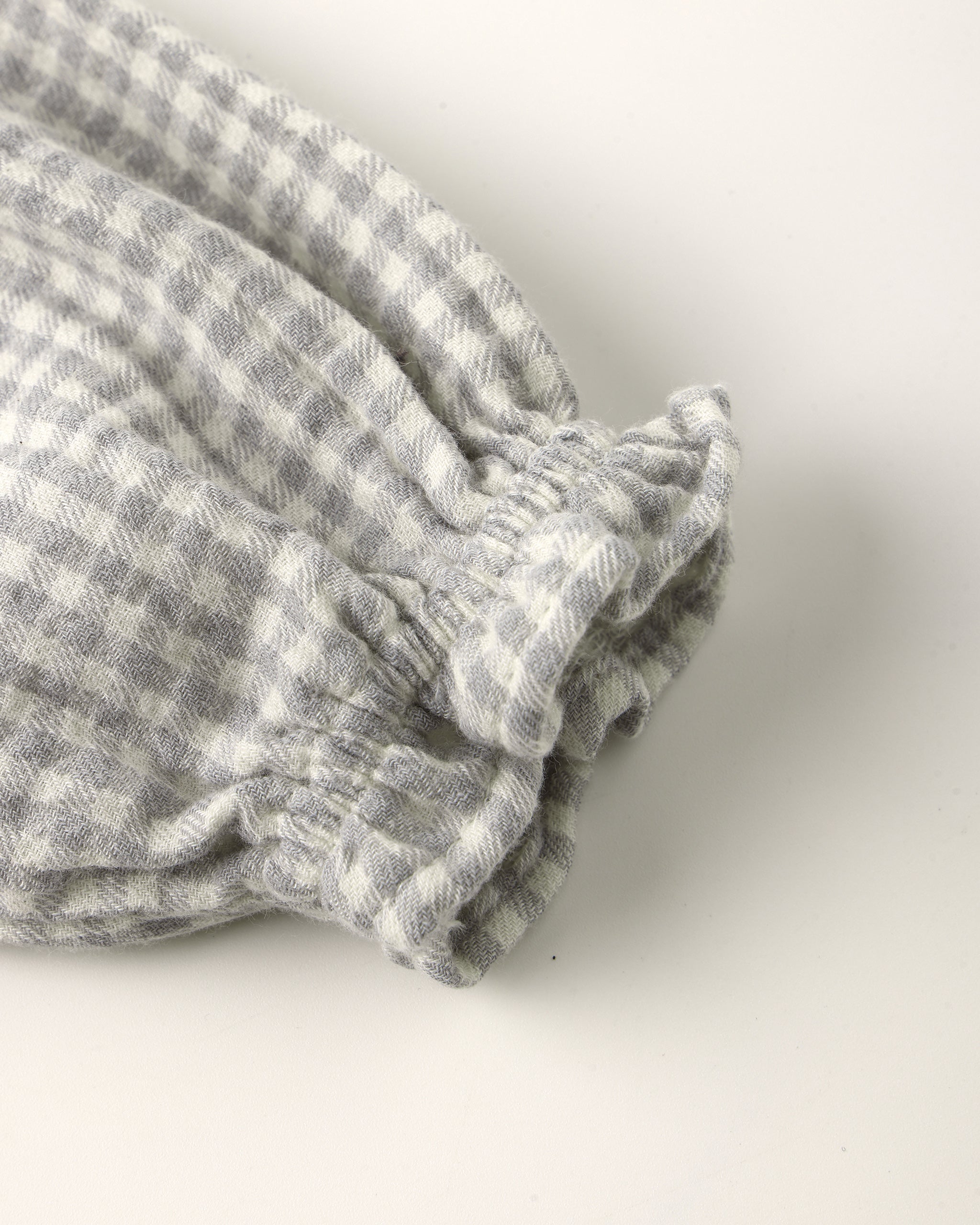 Eden Romper - Blue Gingham