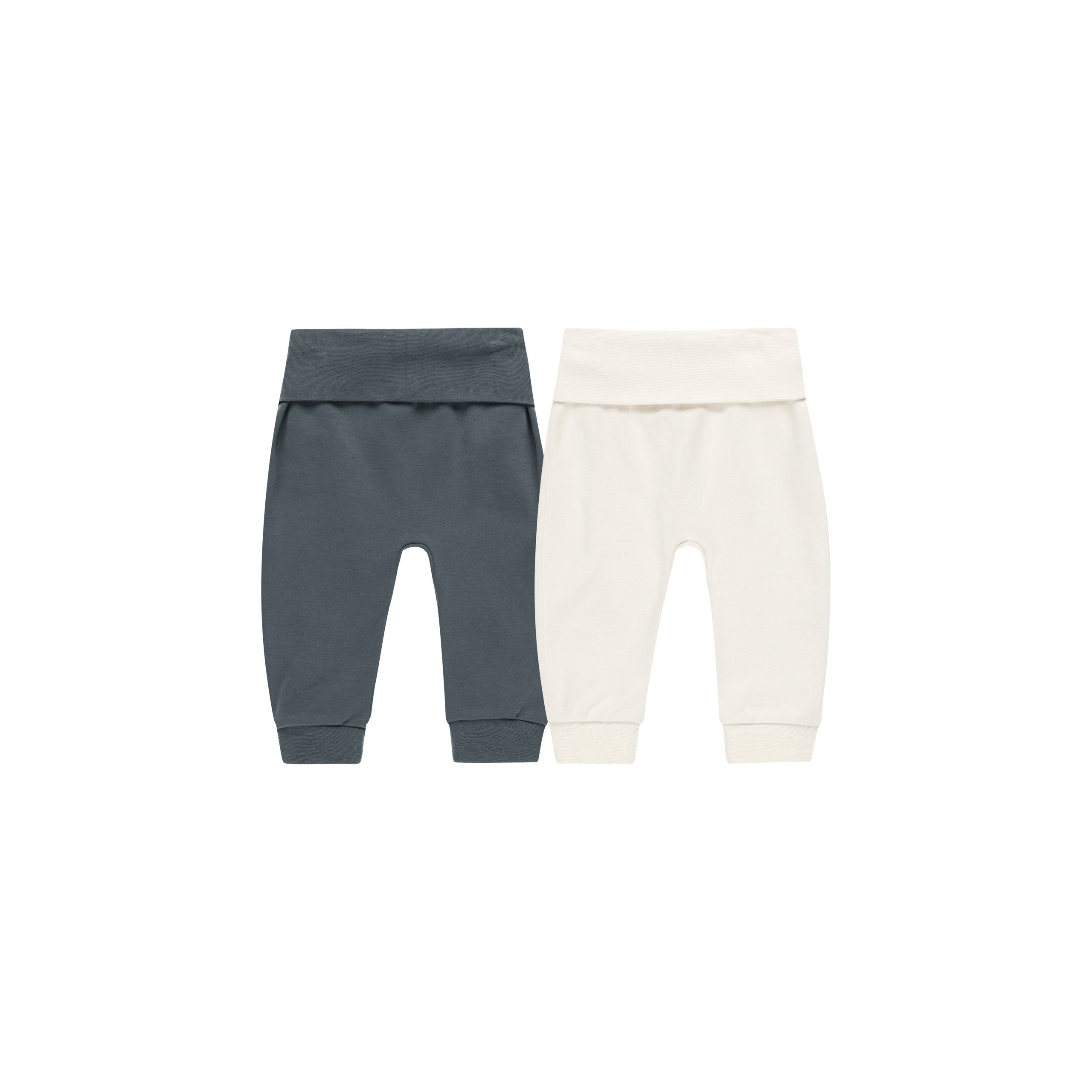 Baby Pant Set - Indigo, Ivory