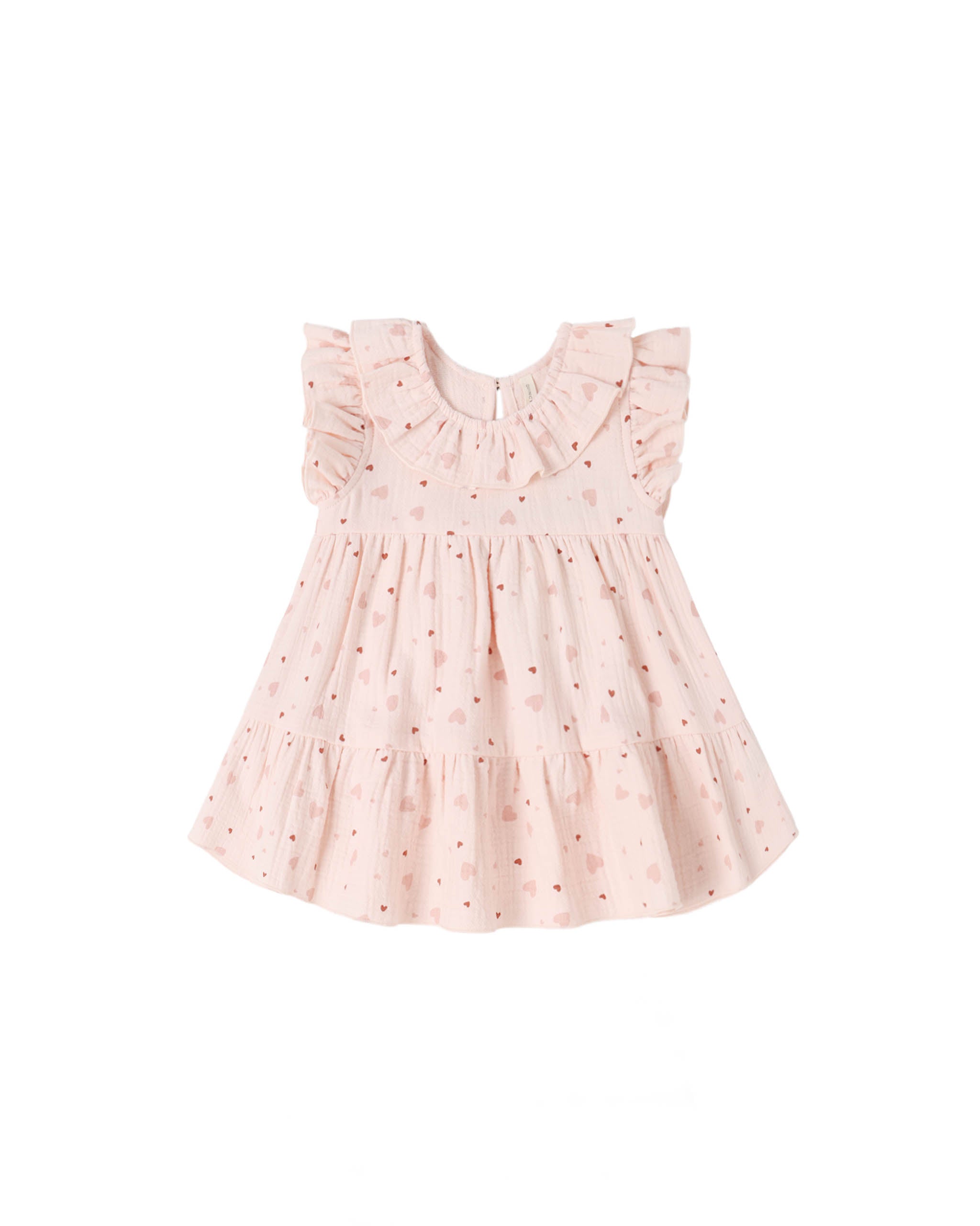 Charlotte Dress - Heart Confetti