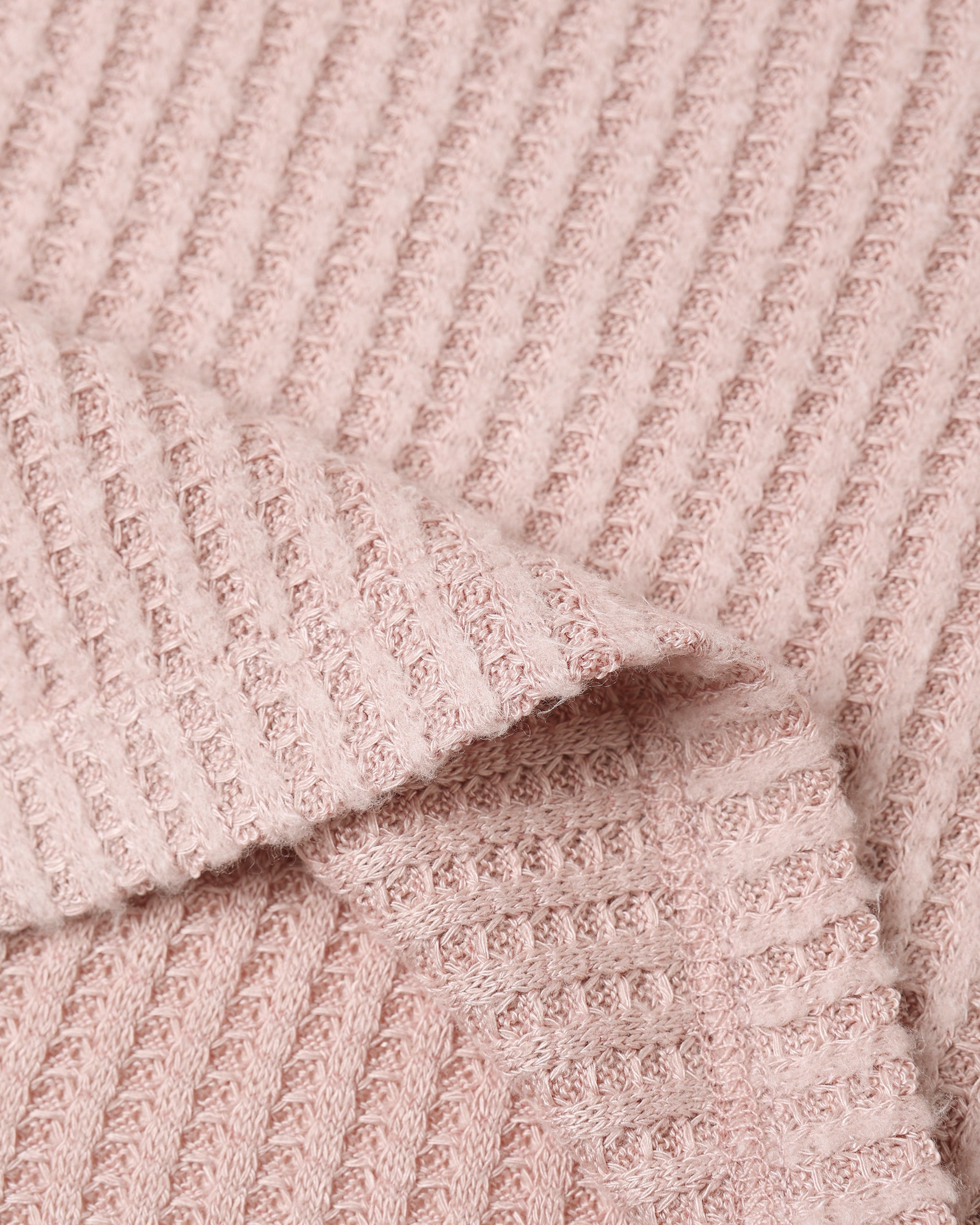 Ruffle Cozy Set - Rose