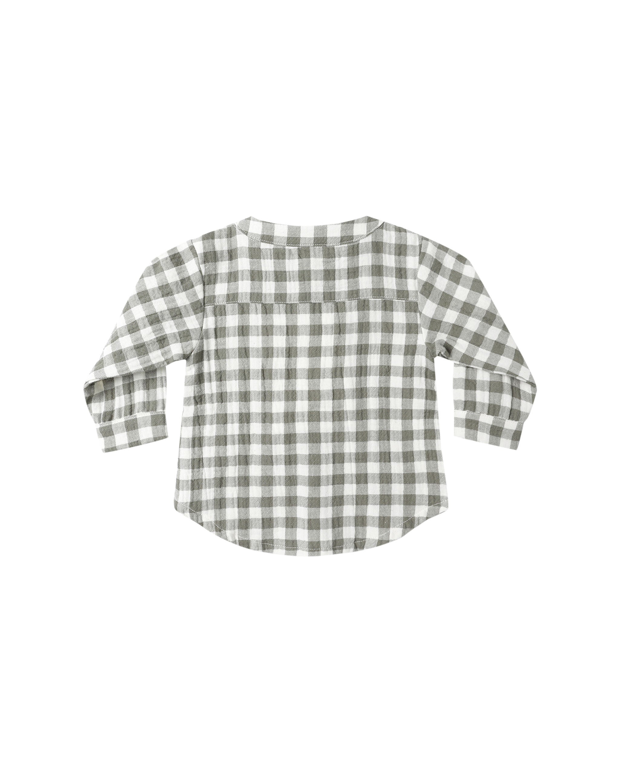 Milo Shirt - Forest Check