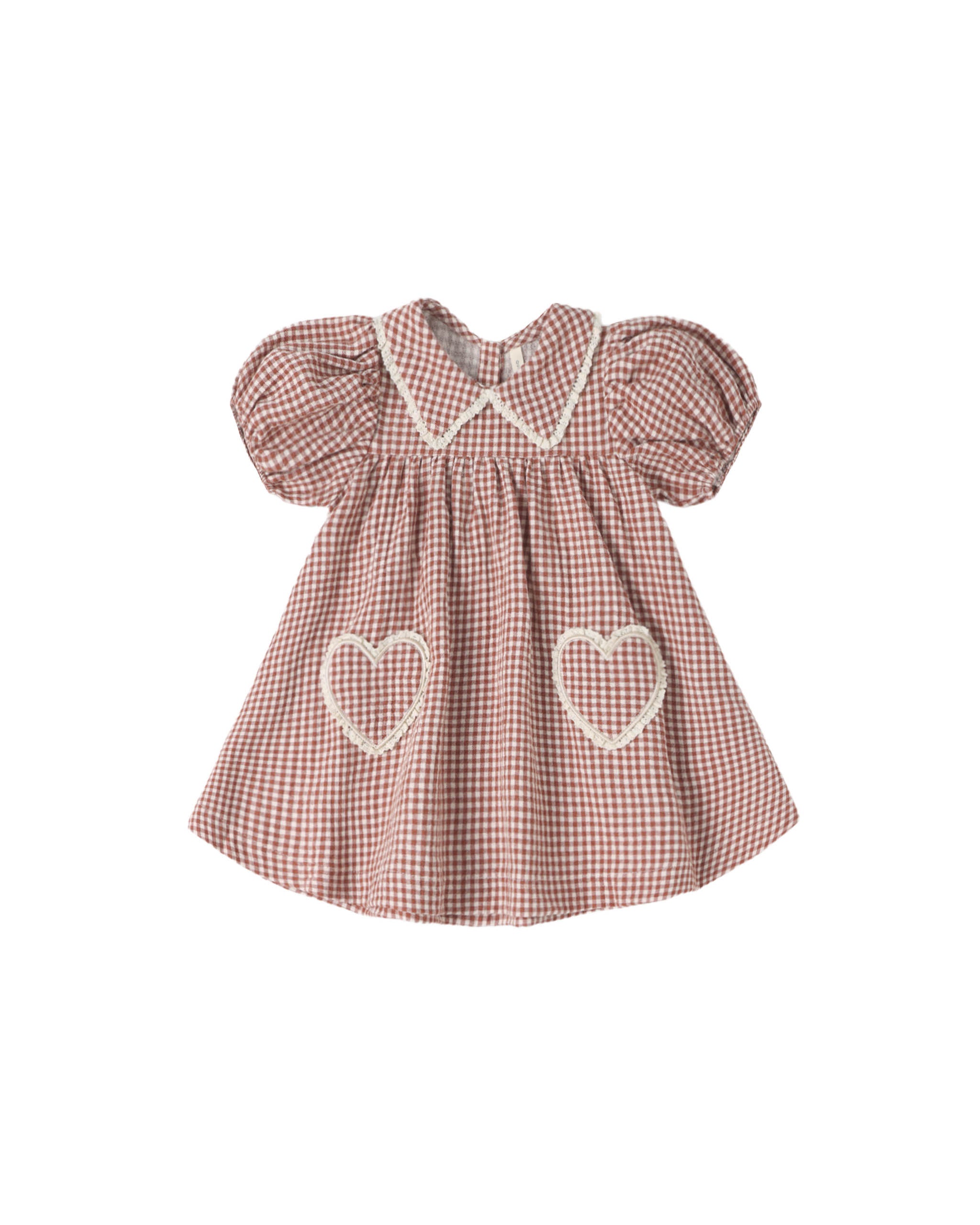 Coraline Dress - Red Gingham