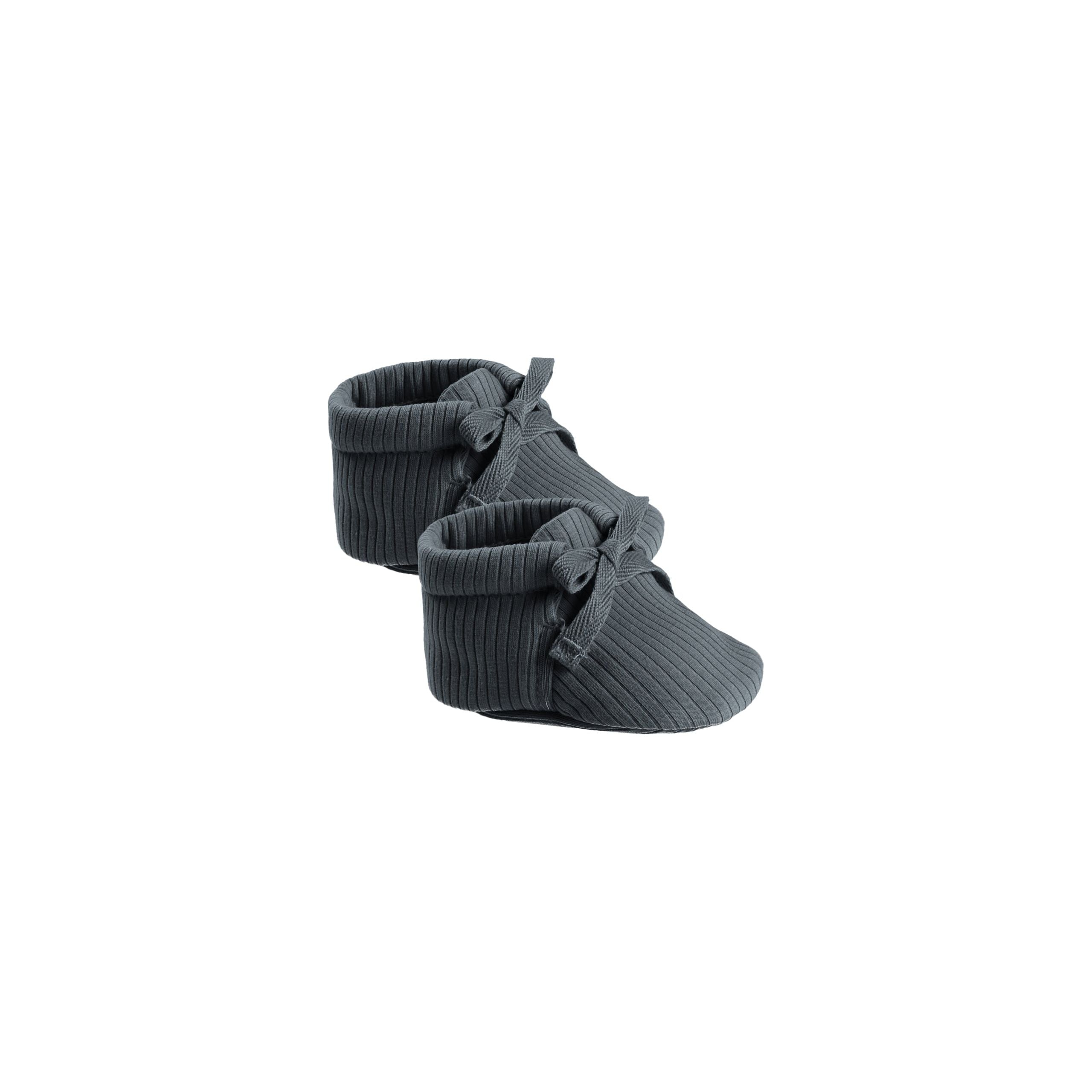 Baby Booties - Indigo