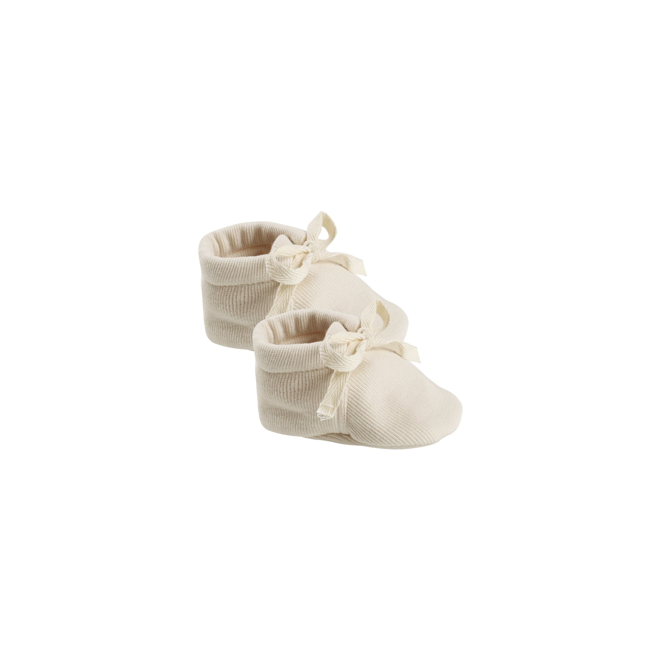 Baby Booties - Natural