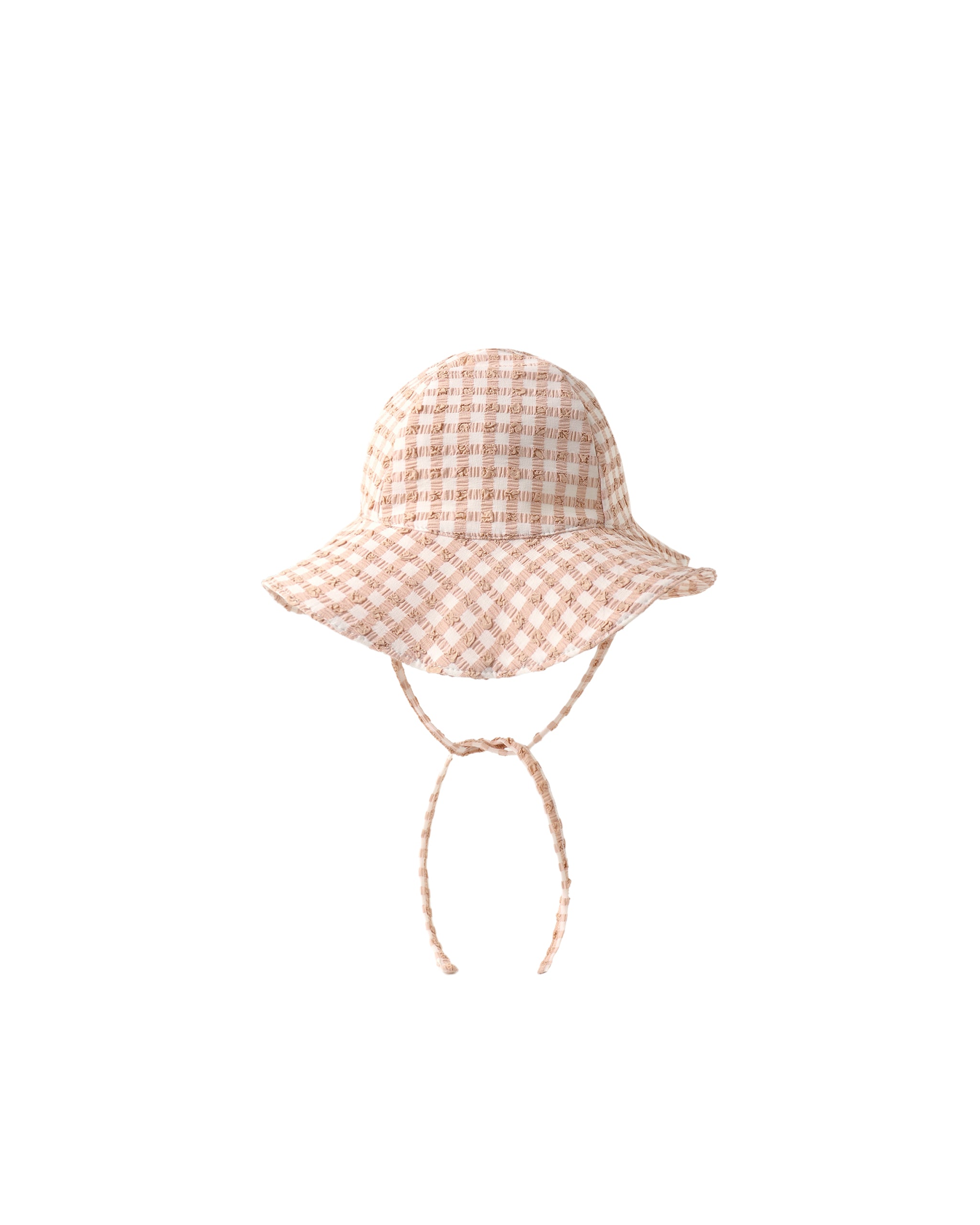 Sun Hat - Melon Check