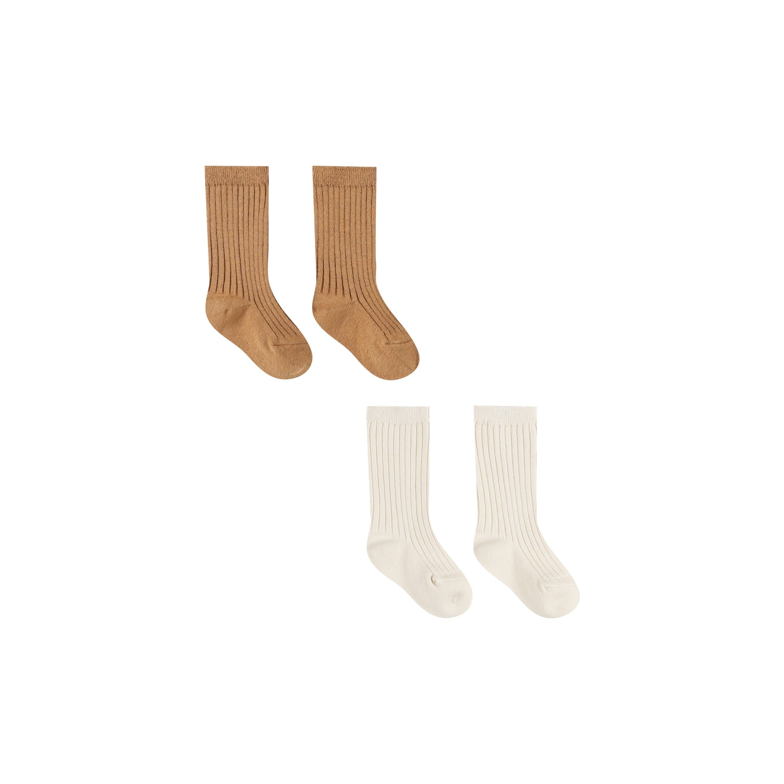 Socks - Natural/Golden