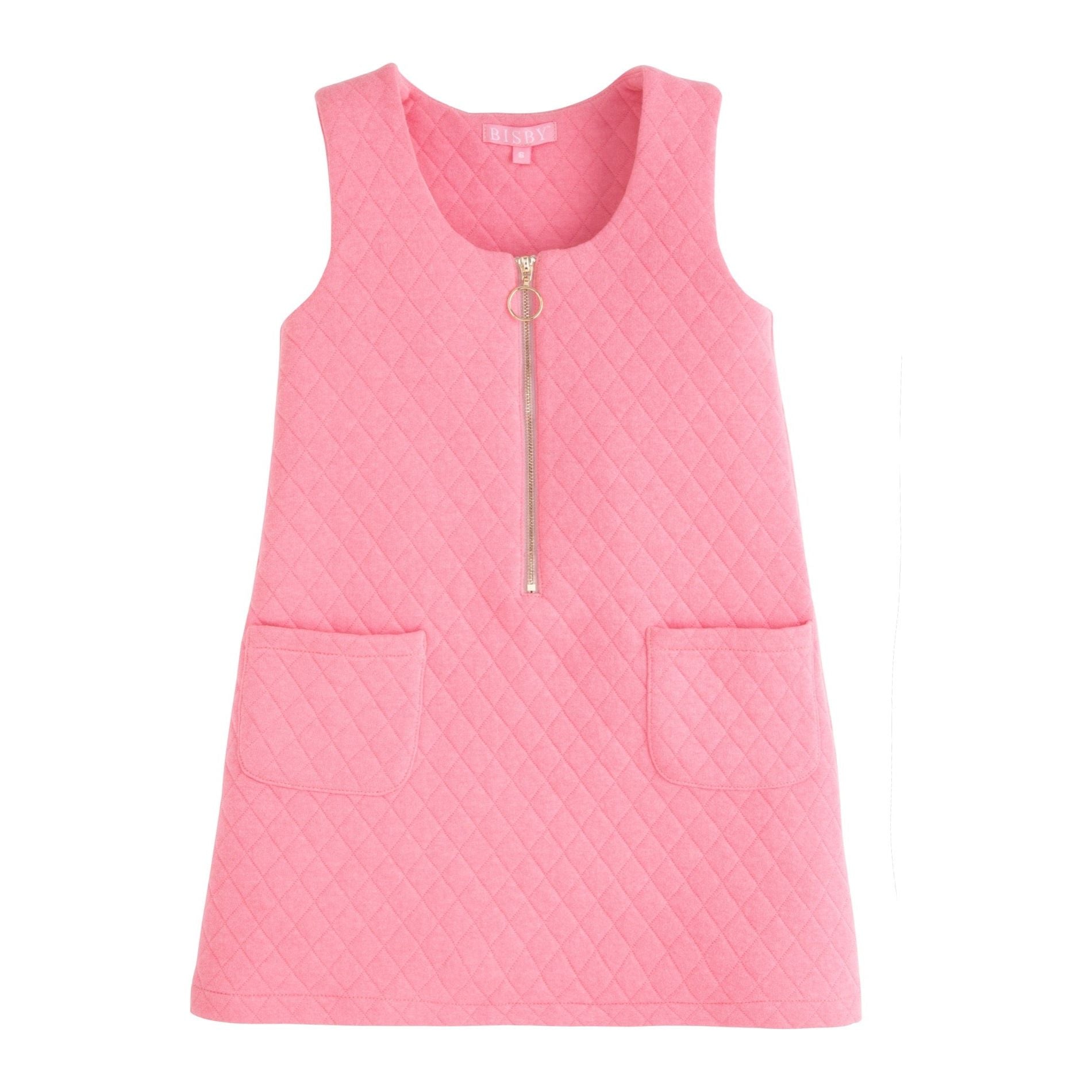 Quilted Jumper - Rose