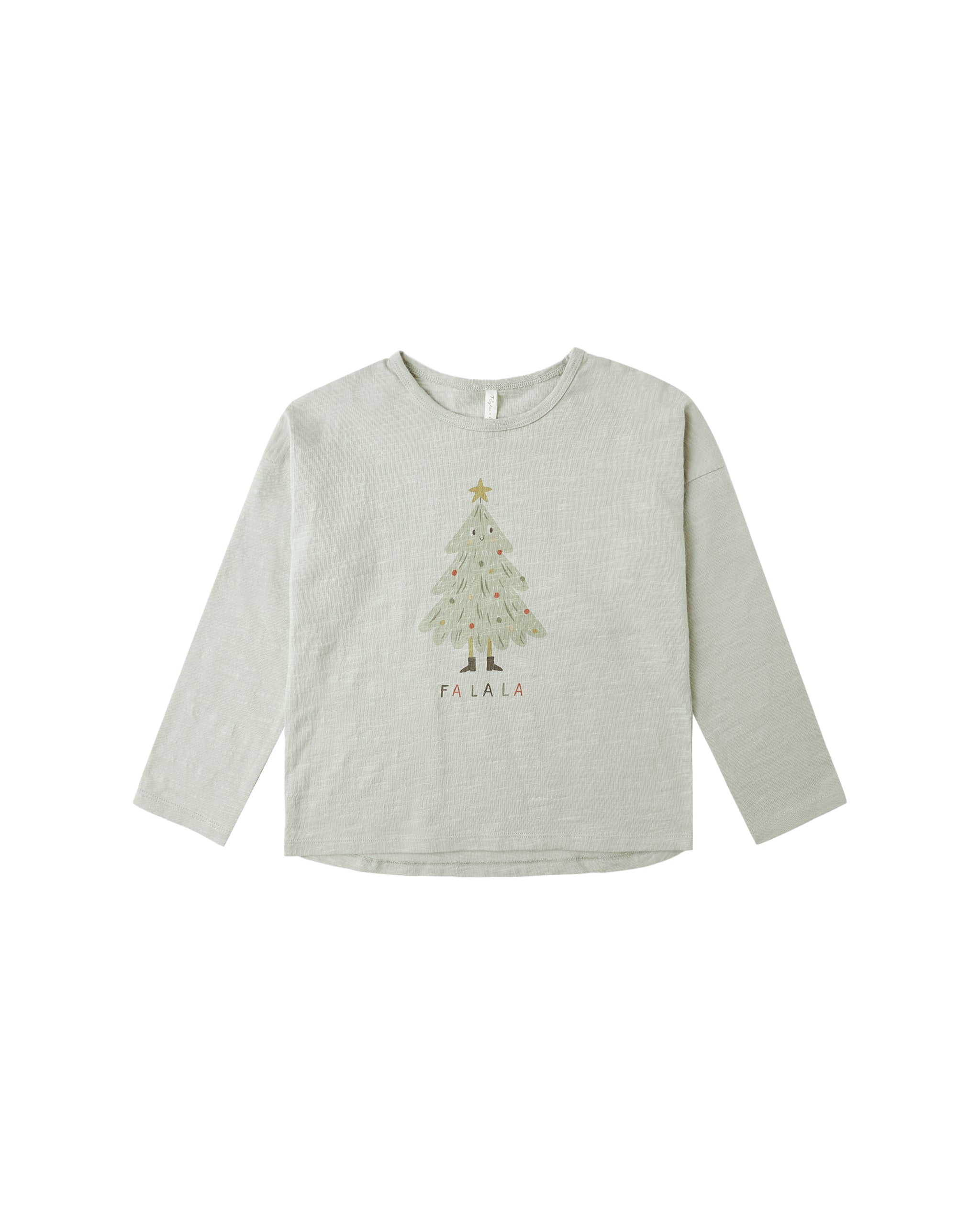 Long Sleeve Tee - Christmas Tree