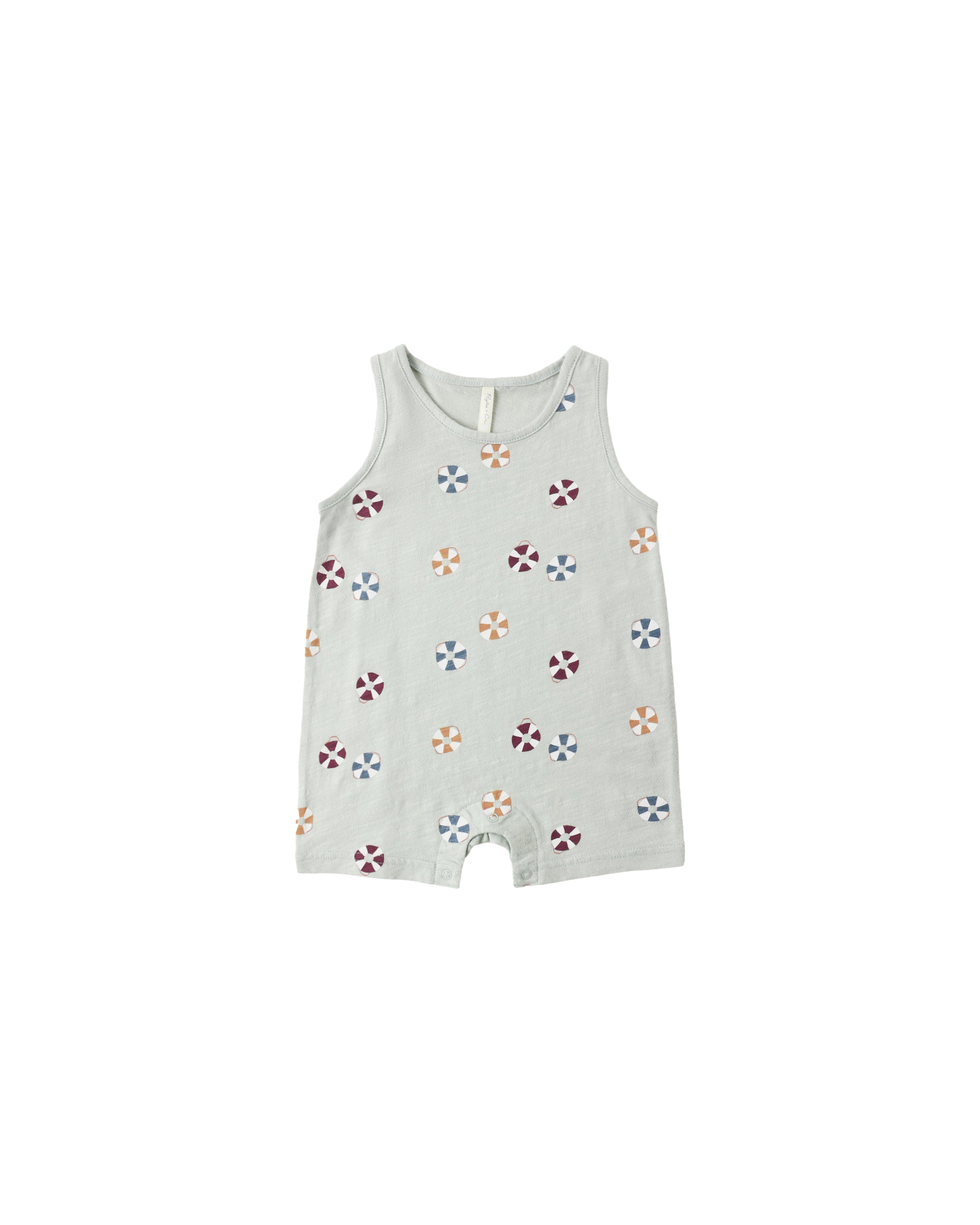 Sleeveless Romper - Floatie