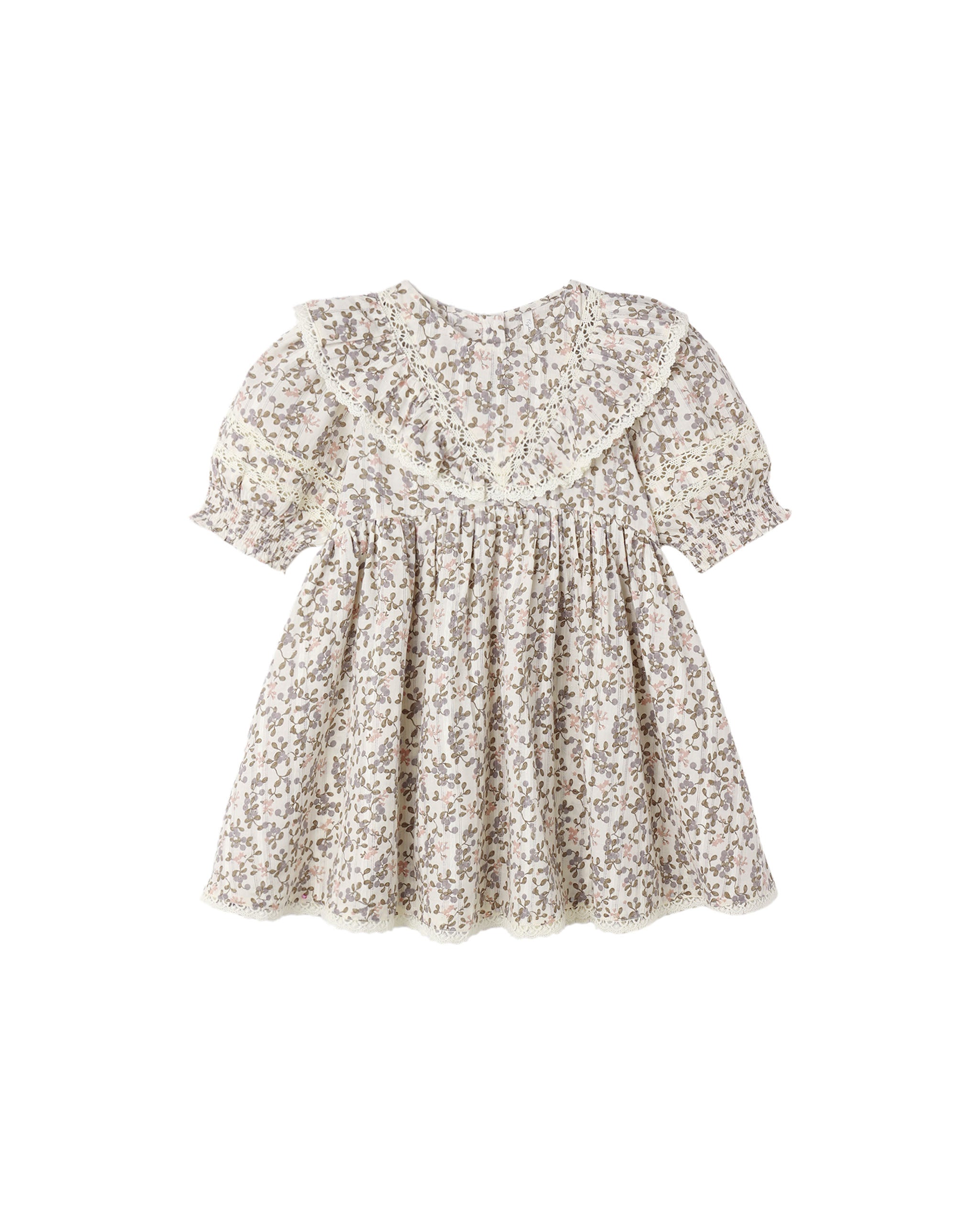 Winnie Dress - Winter Garden