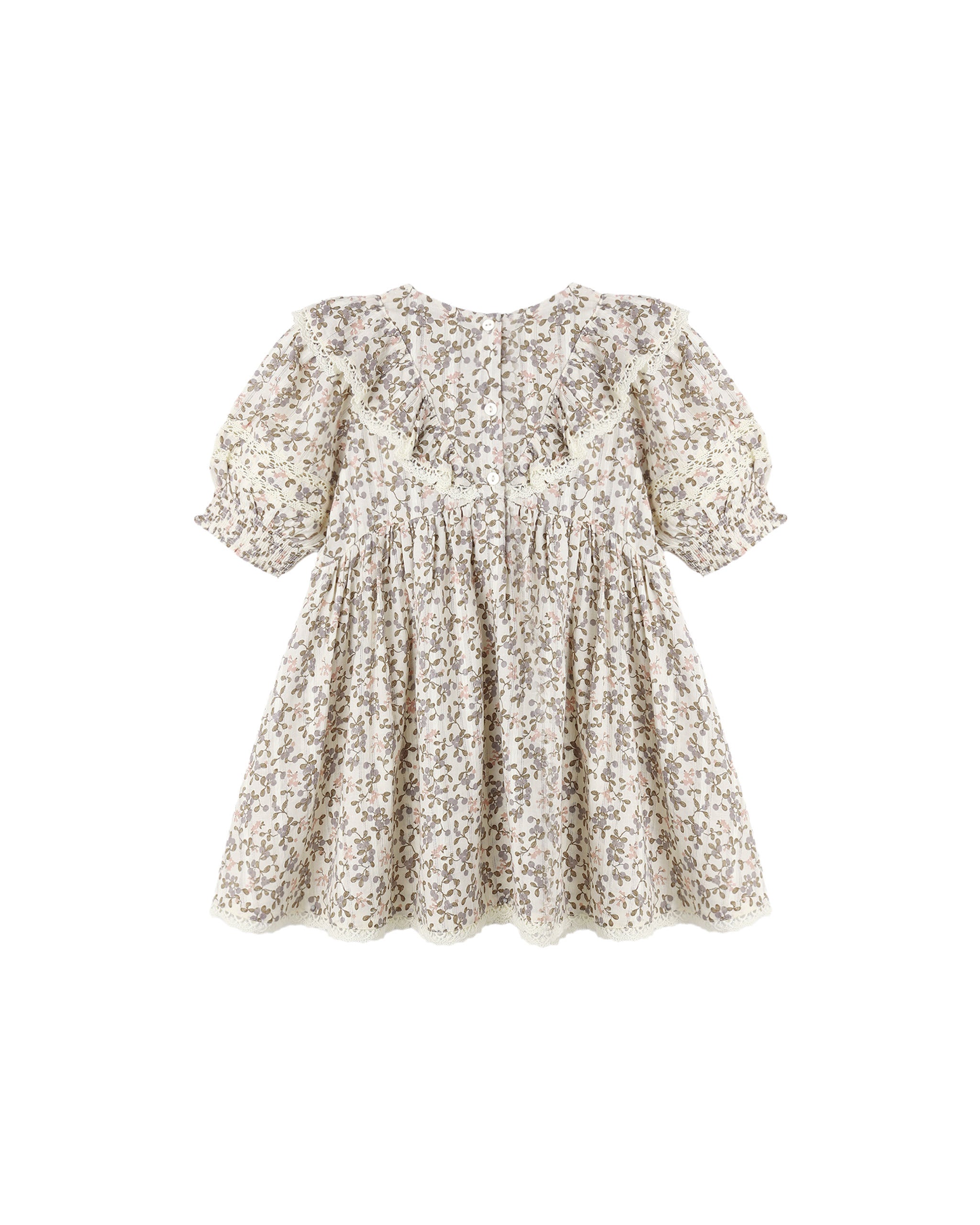 Winnie Dress - Winter Garden