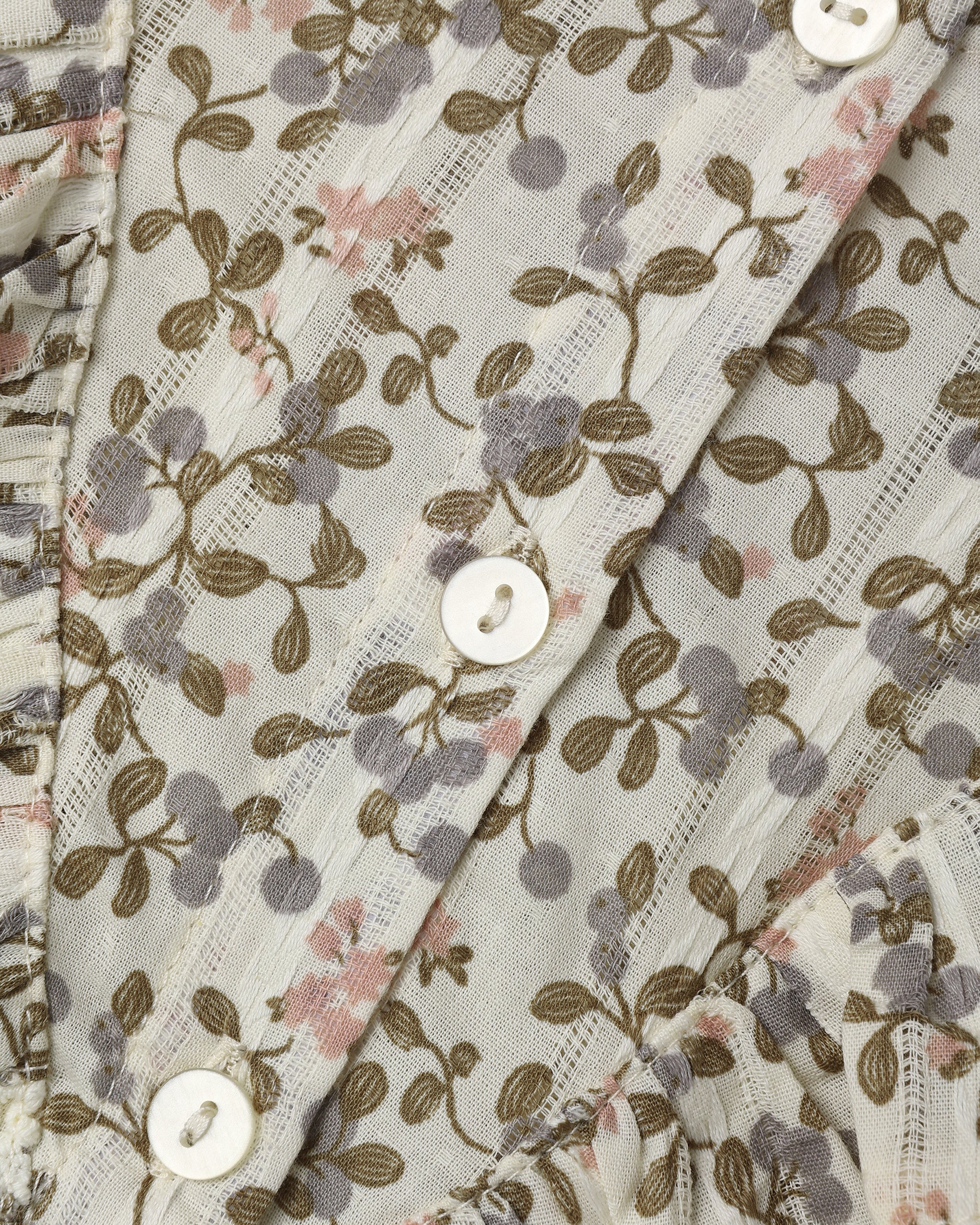 Winnie Dress - Winter Garden