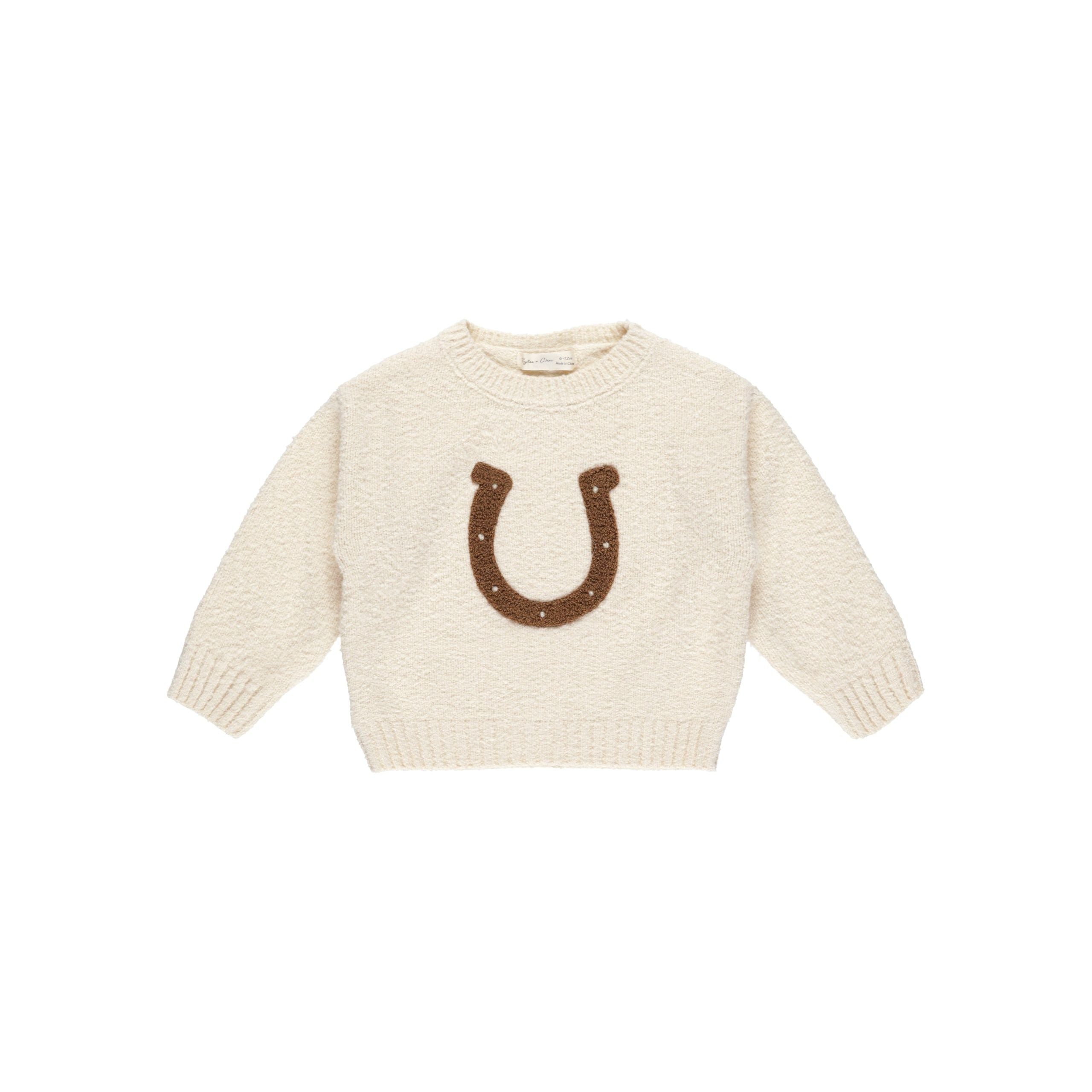 Cassidy Sweater - Horseshoe