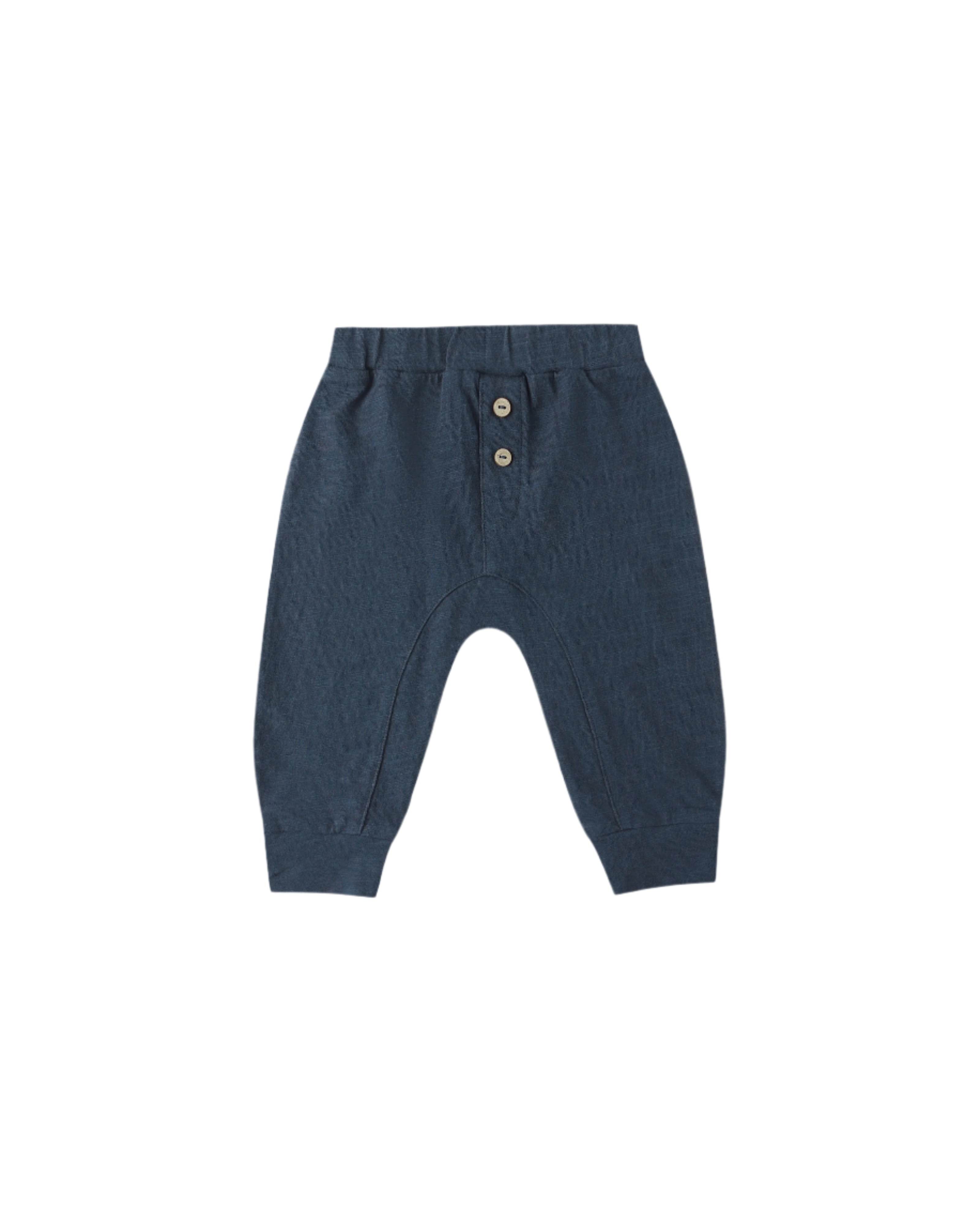 Baby Cru Pant - Navy