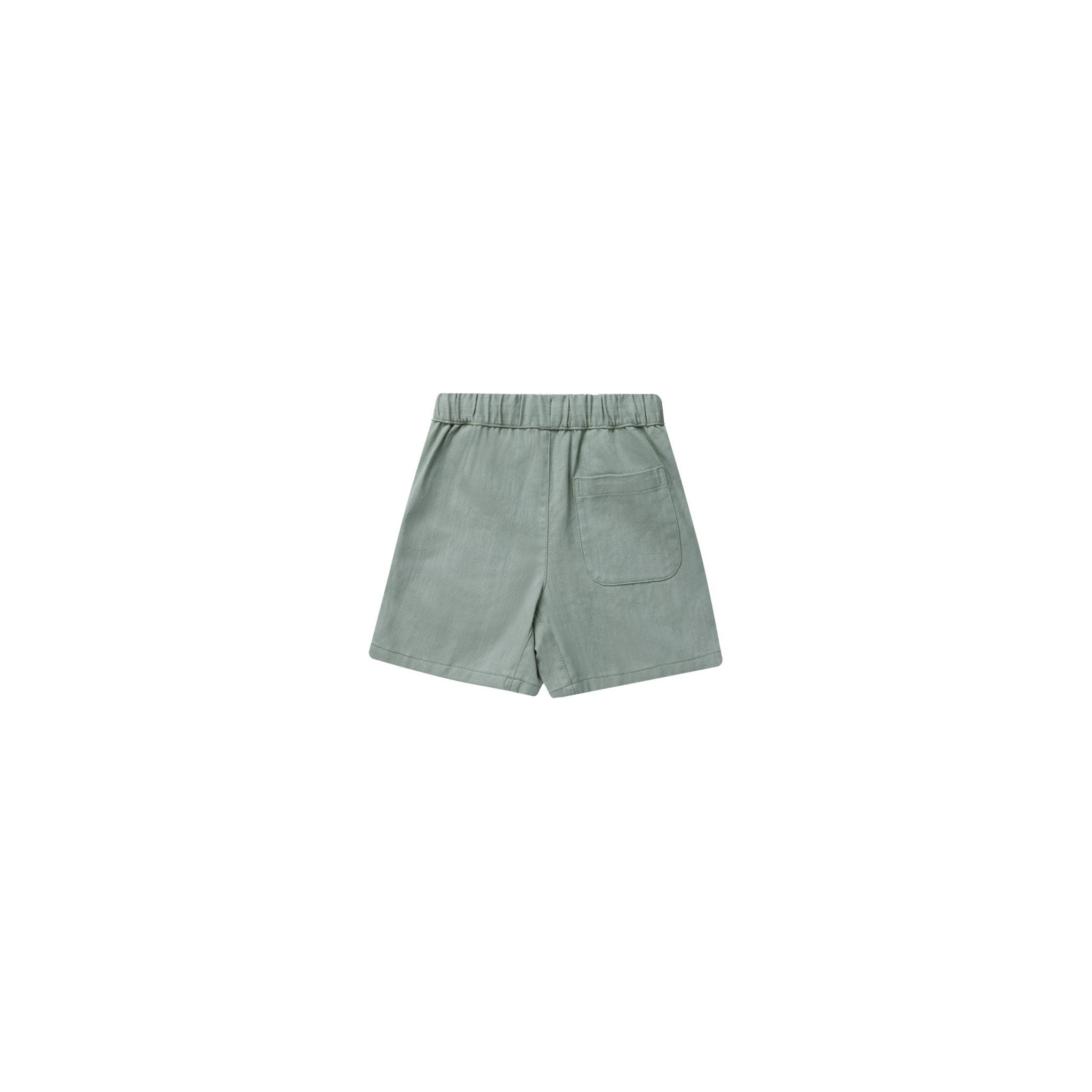 Bermuda Shorts - Aqua