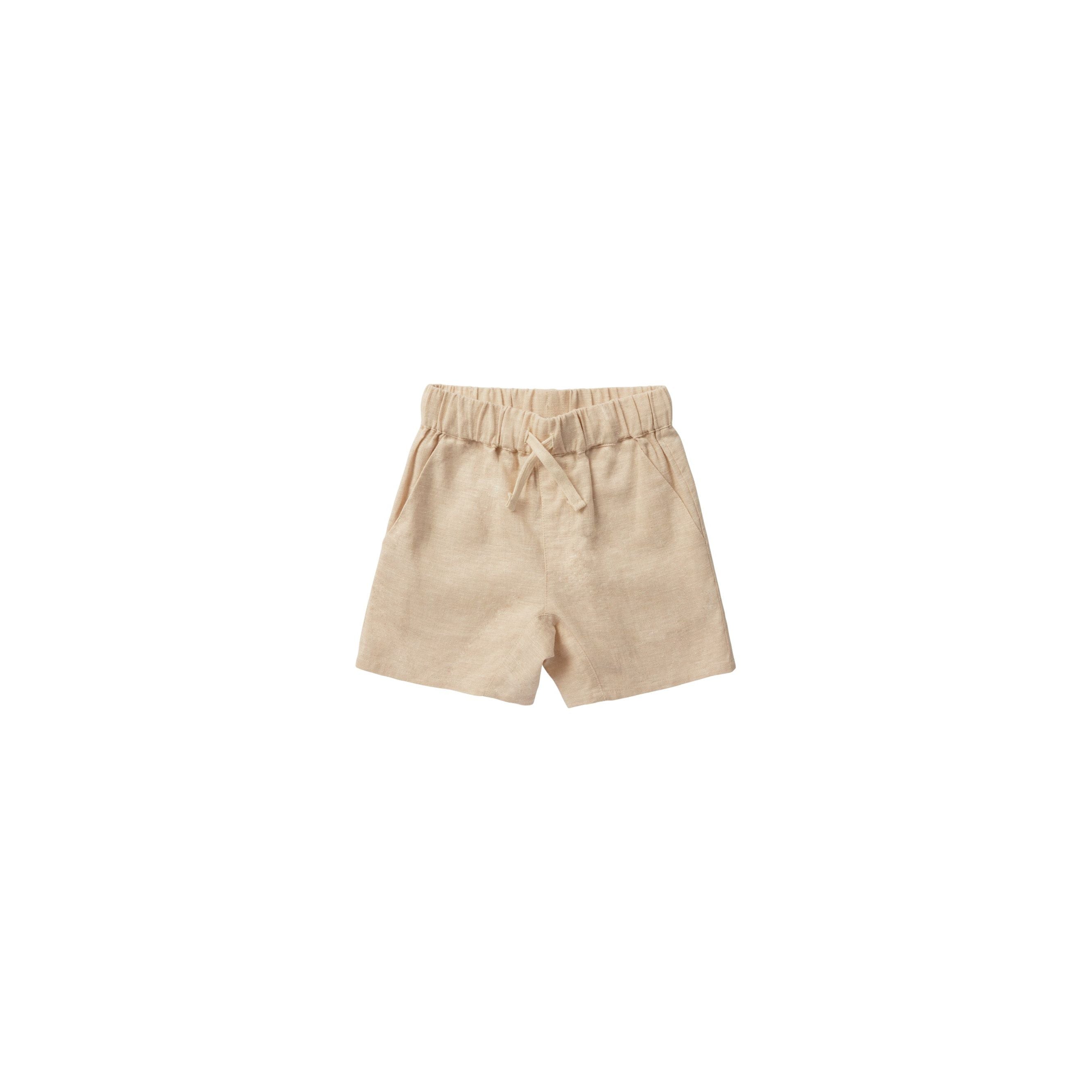 Bermuda Shorts - Heathered Sand