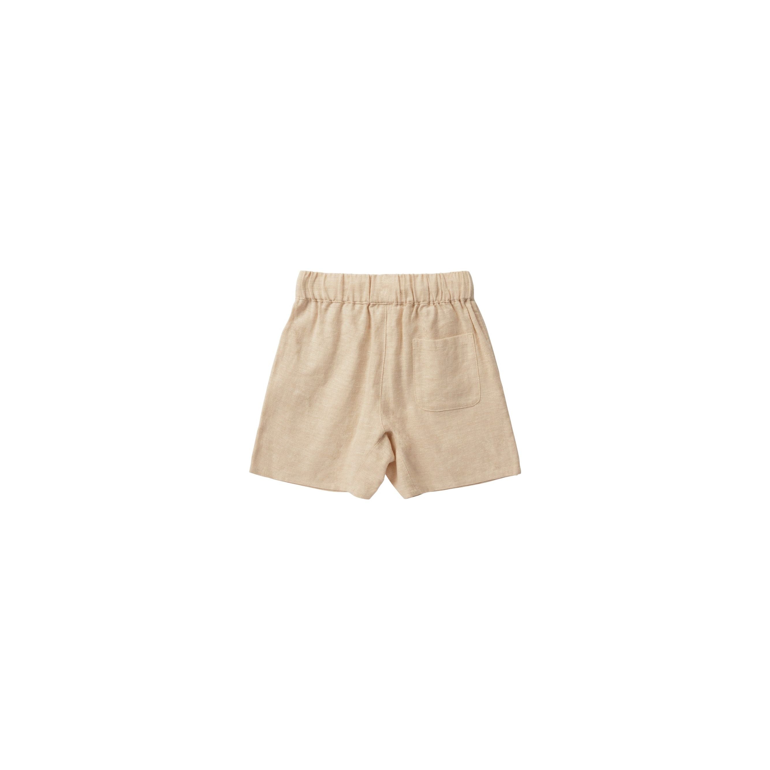 Bermuda Shorts - Heathered Sand