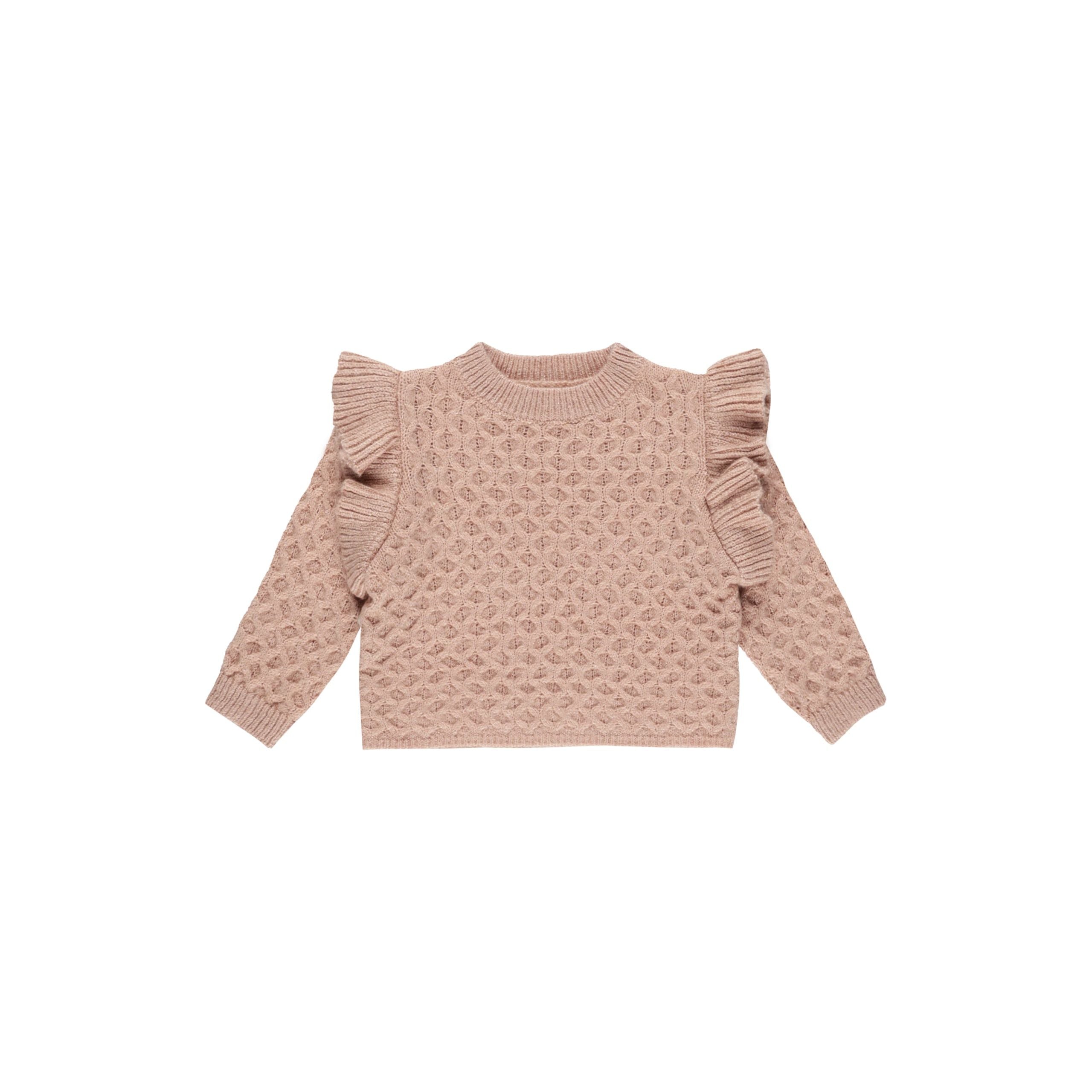 La Reina Sweater - Rose