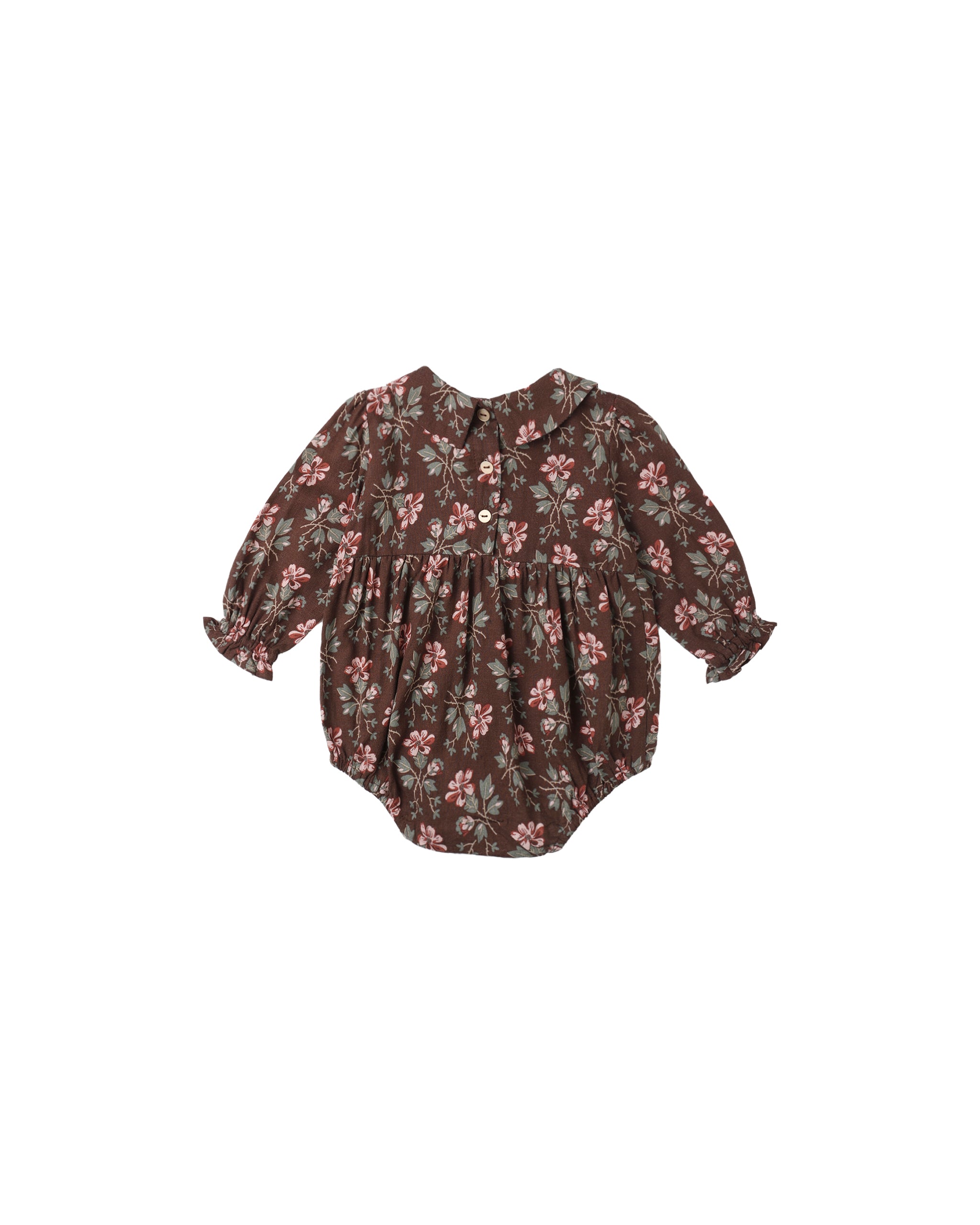 Cora Romper - Winter Floral