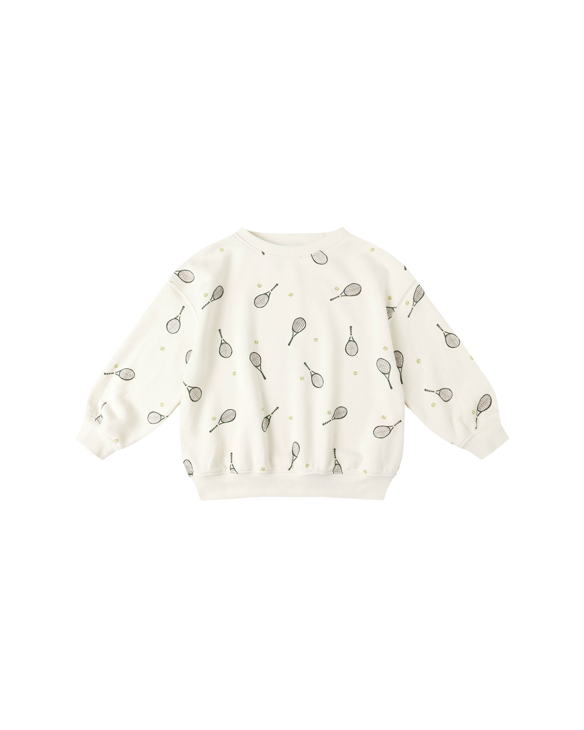 Relaxed Sweatshirt - Tennis