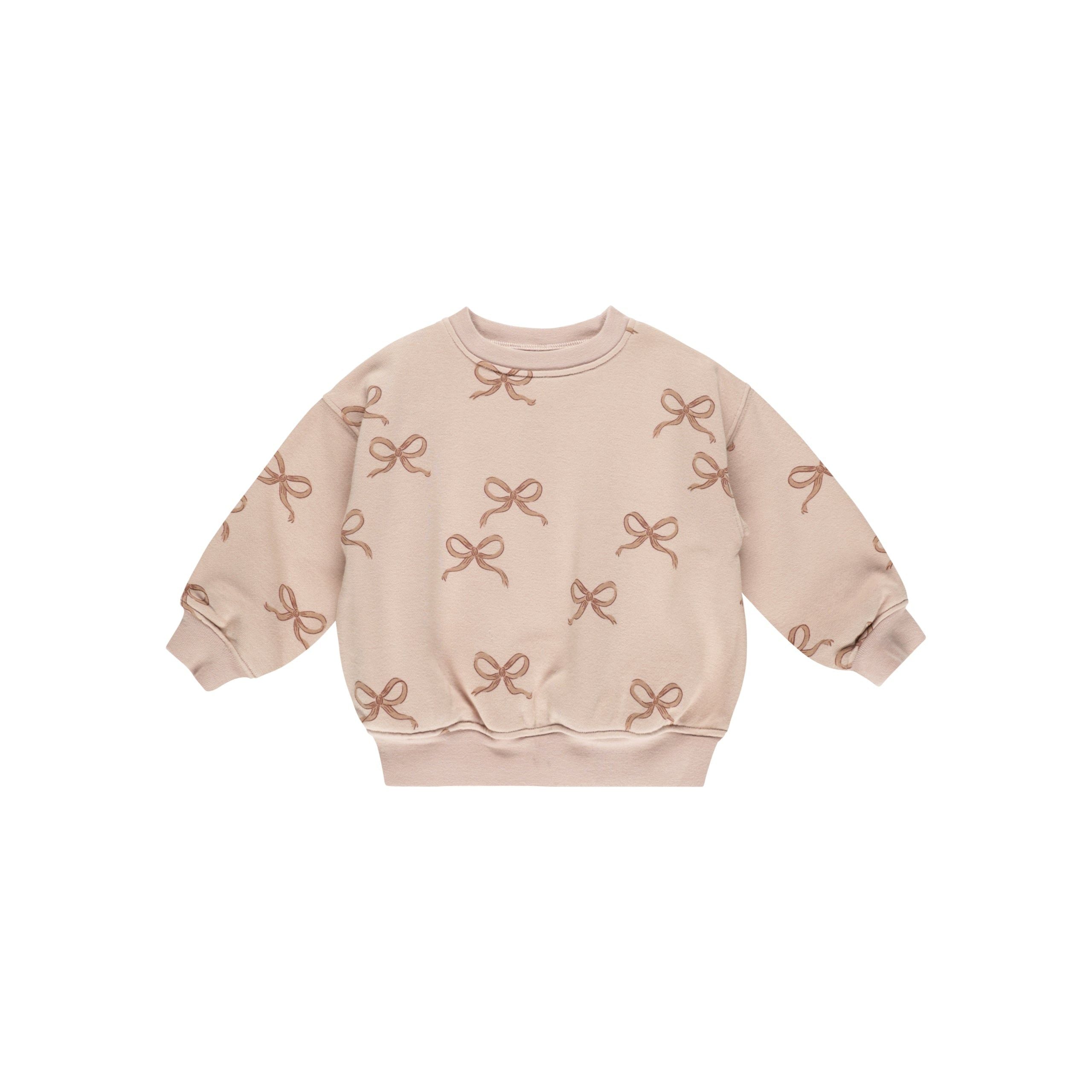 Relaxed Sweatshirt - Bows