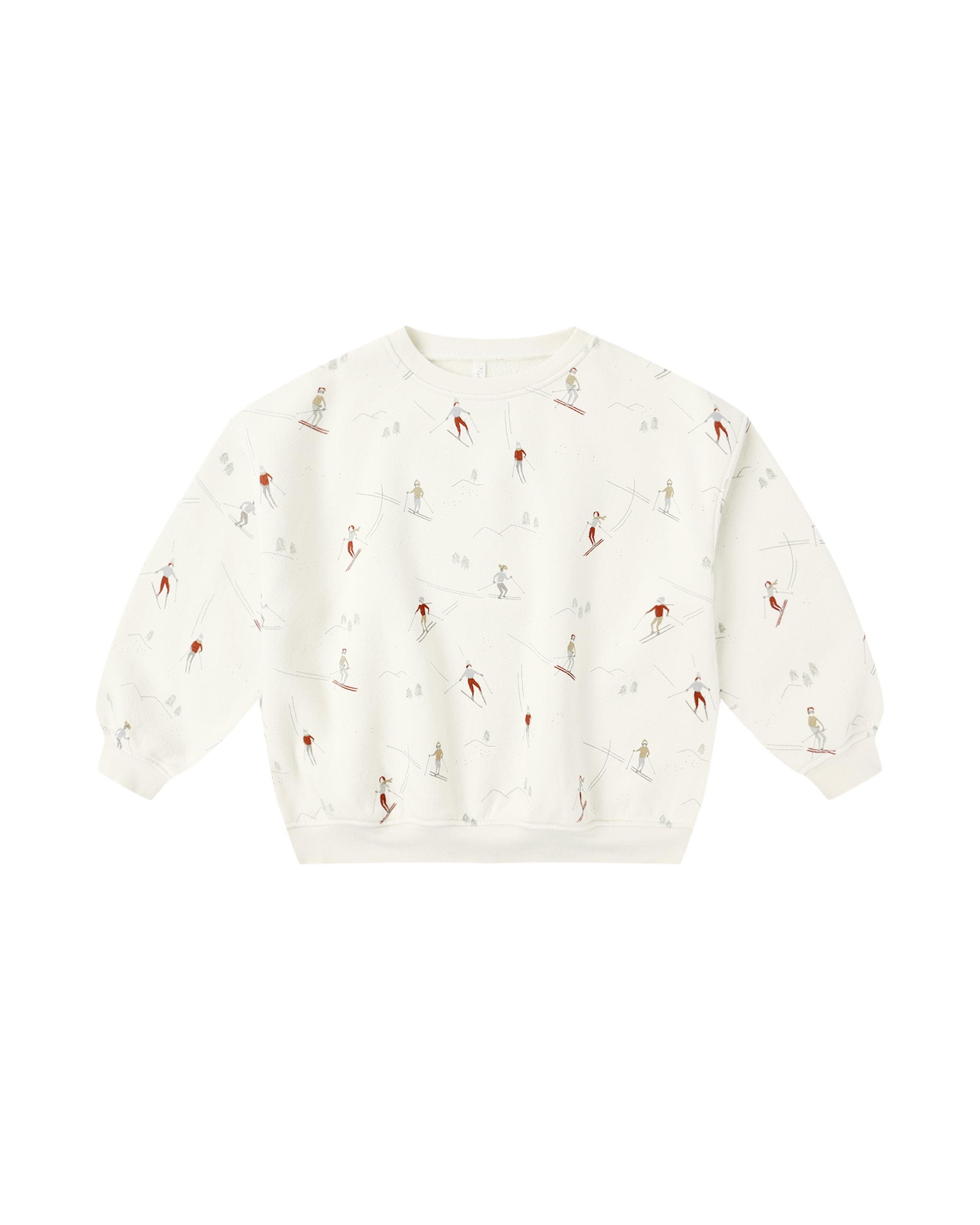 Relaxed Sweatshirt - Skiers