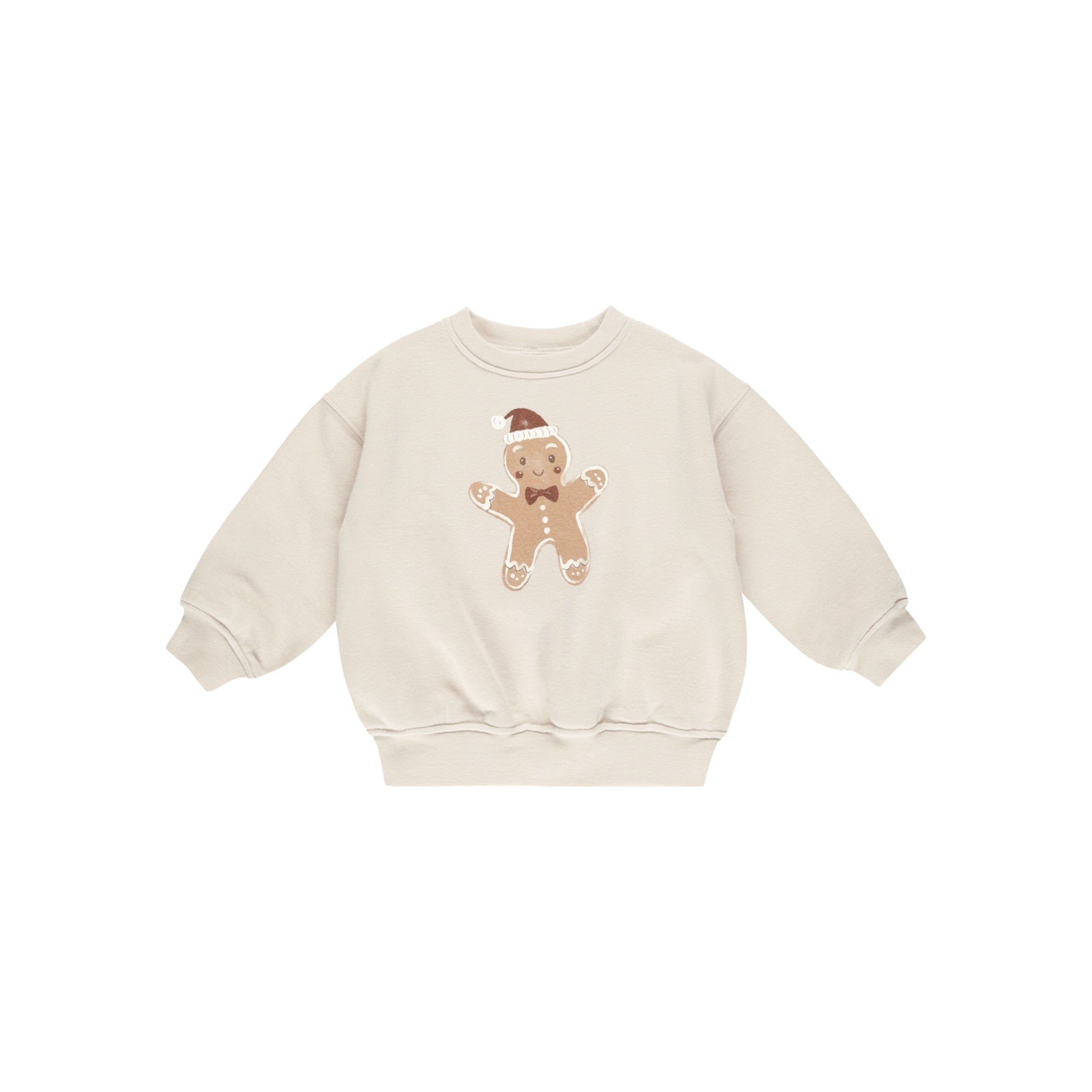 Relaxed Sweatshirt - Gingerbread