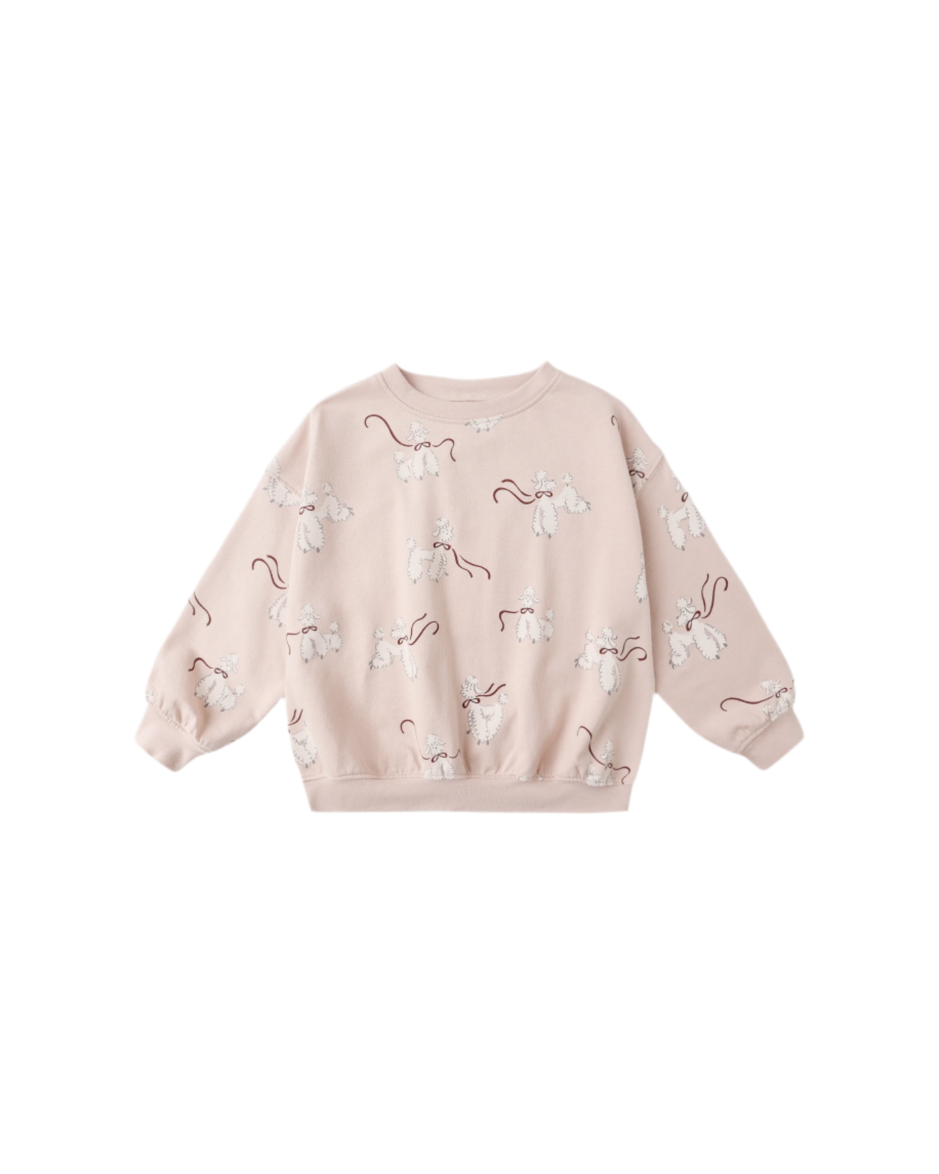 Relaxed Sweatshirt - Poodles