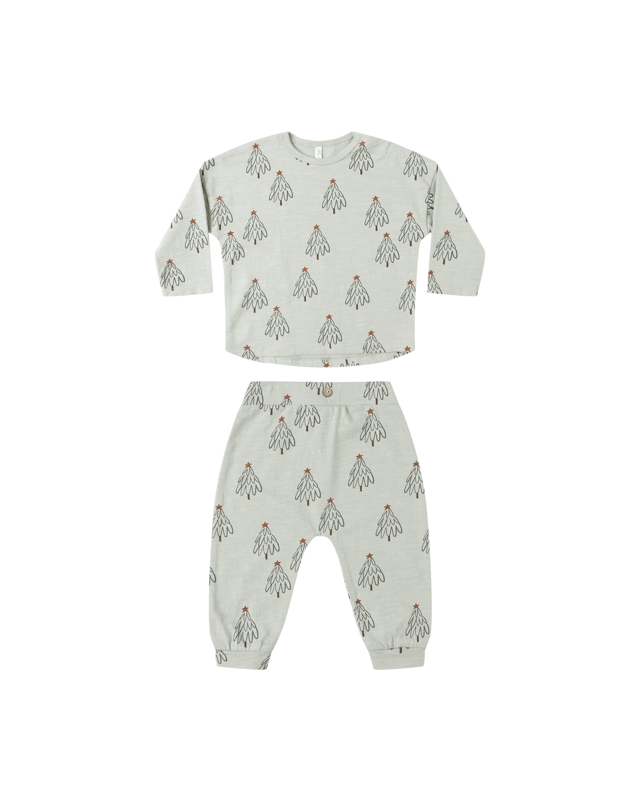 Tee/Pant Set - Trees