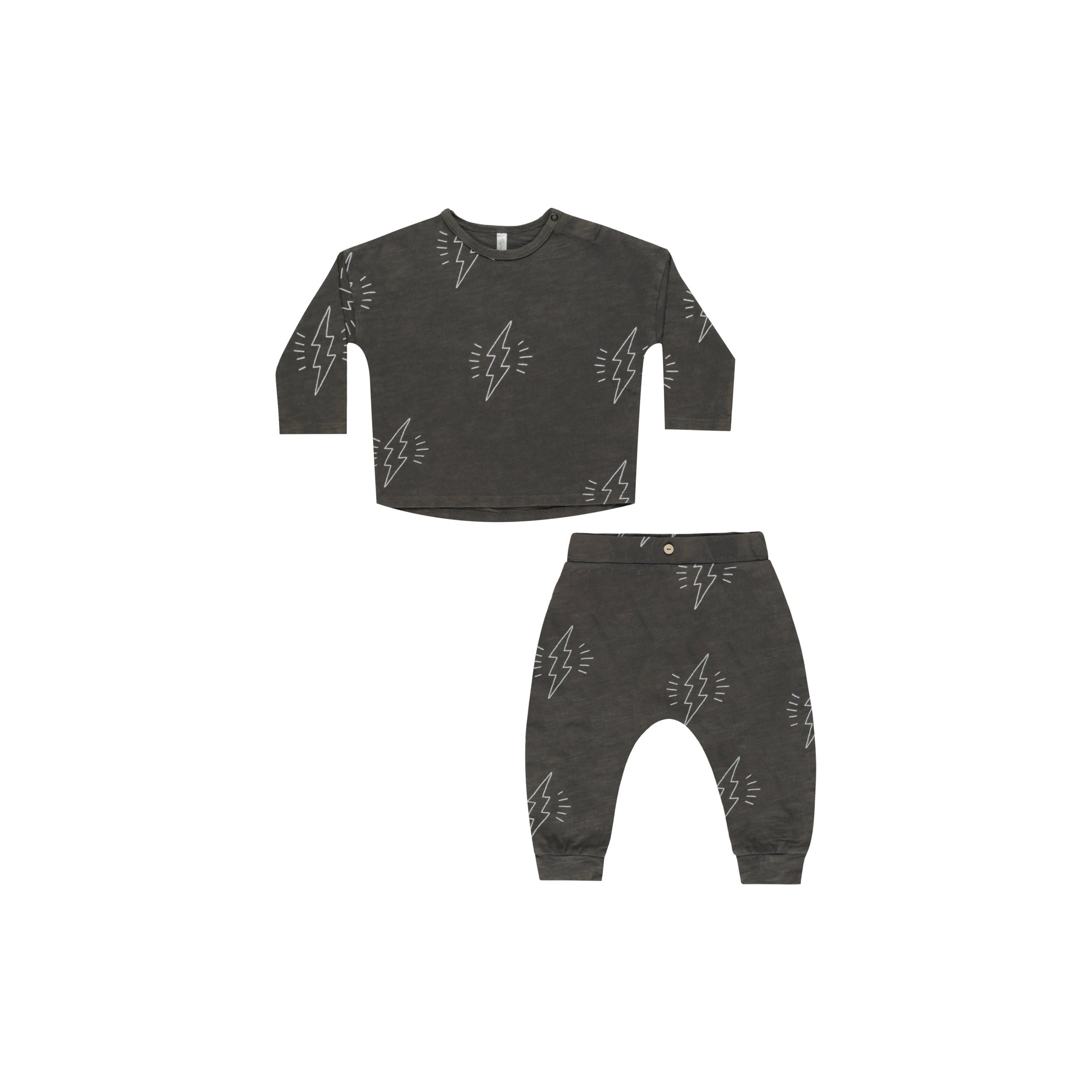 Tee/Pant Set - Bolts