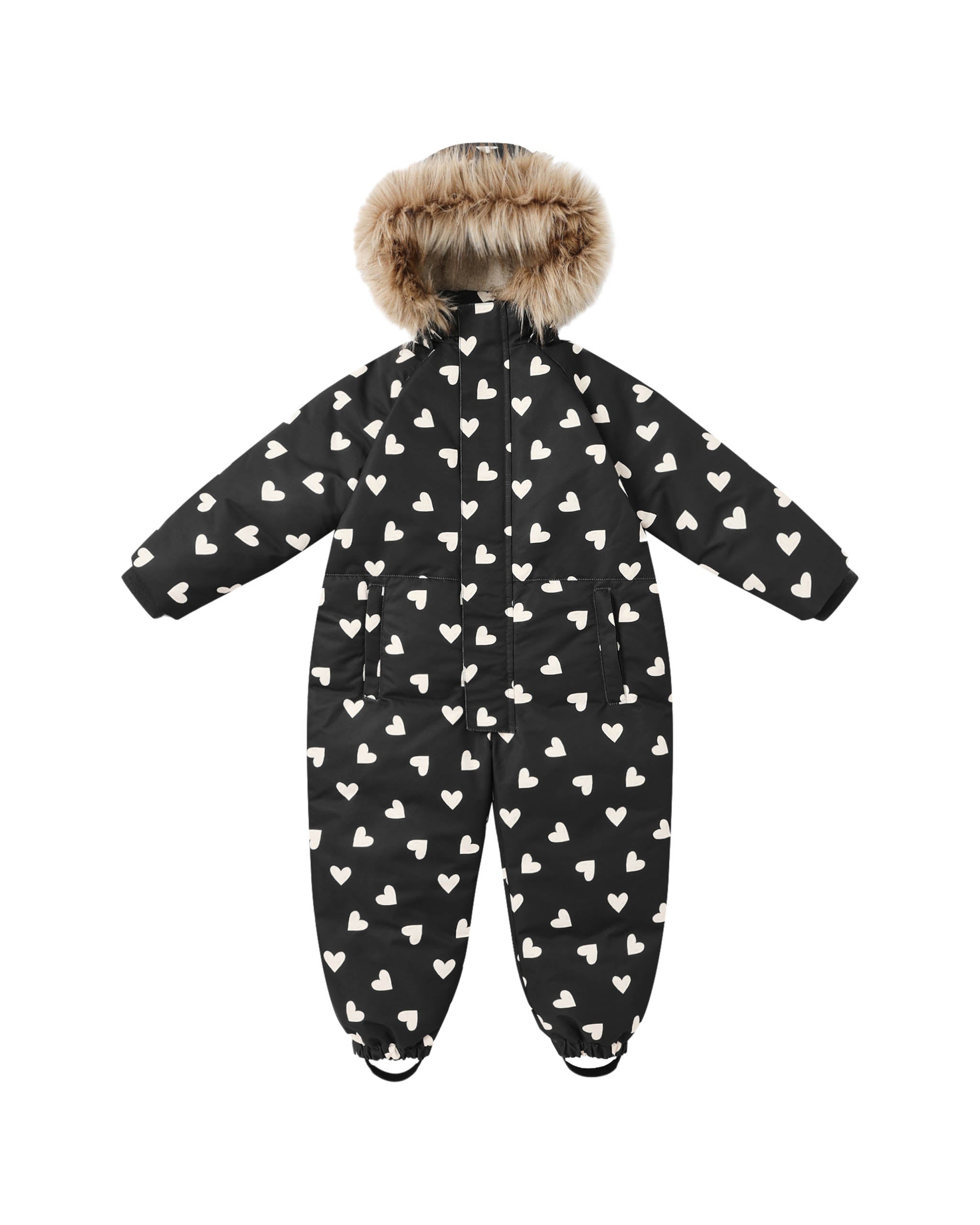 Ski Snowsuit - Hearts