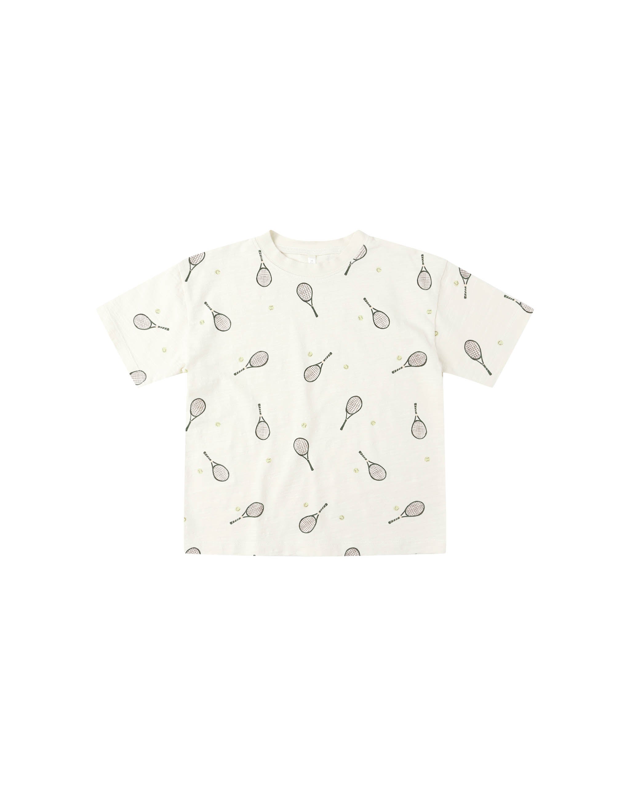 Relaxed Tee - Tennis