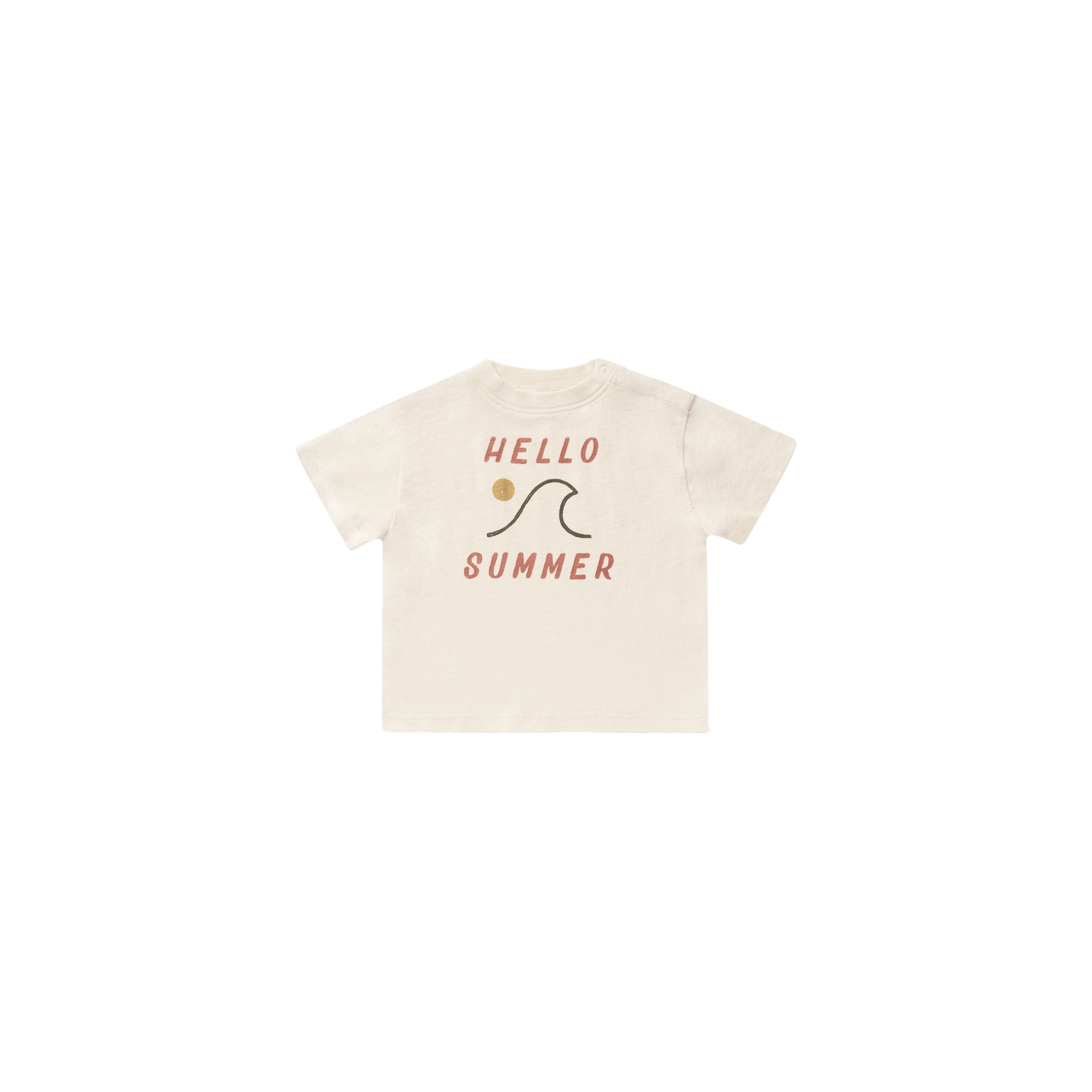 Relaxed Tee - Hello Summer
