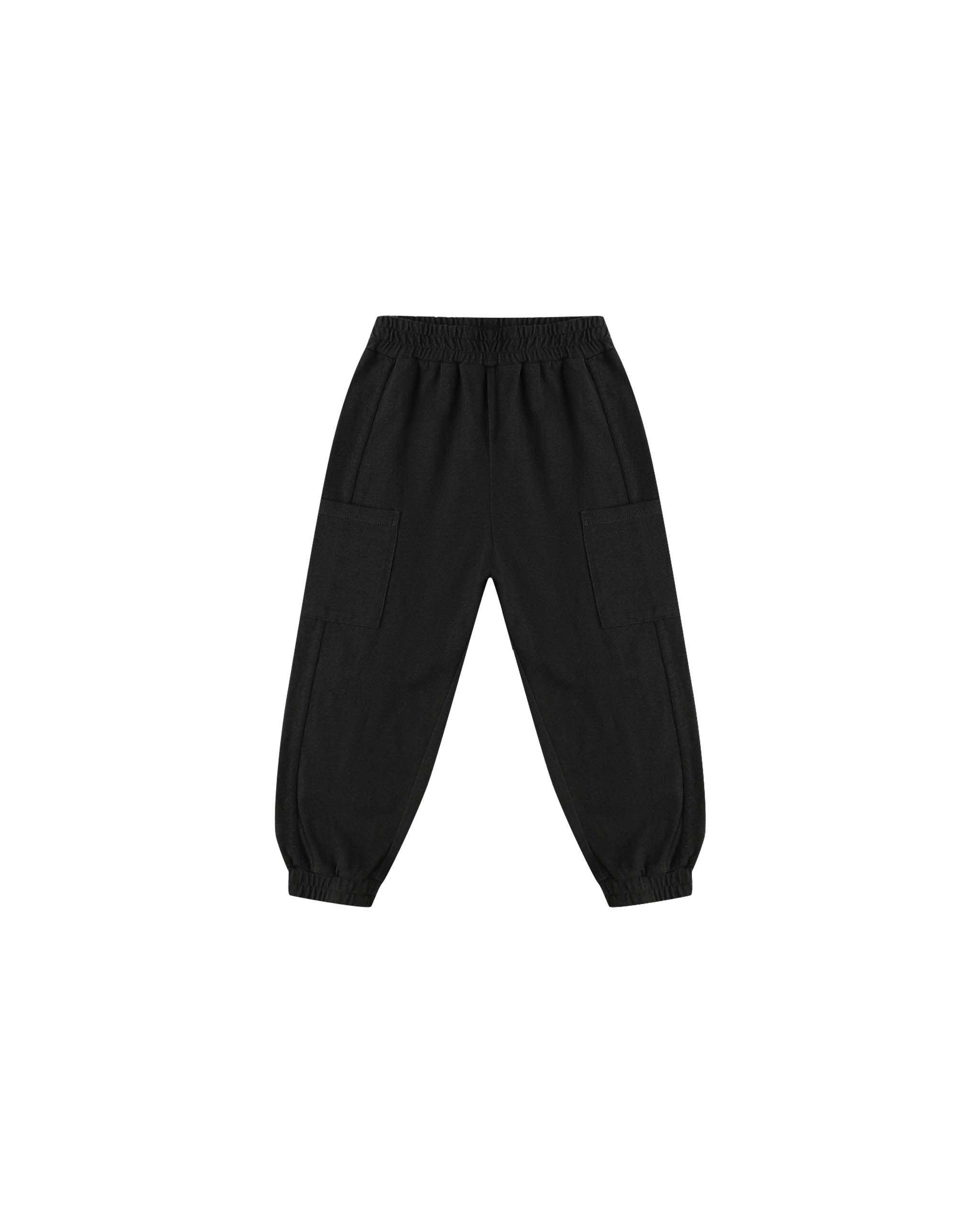 Cargo Jogger - Black