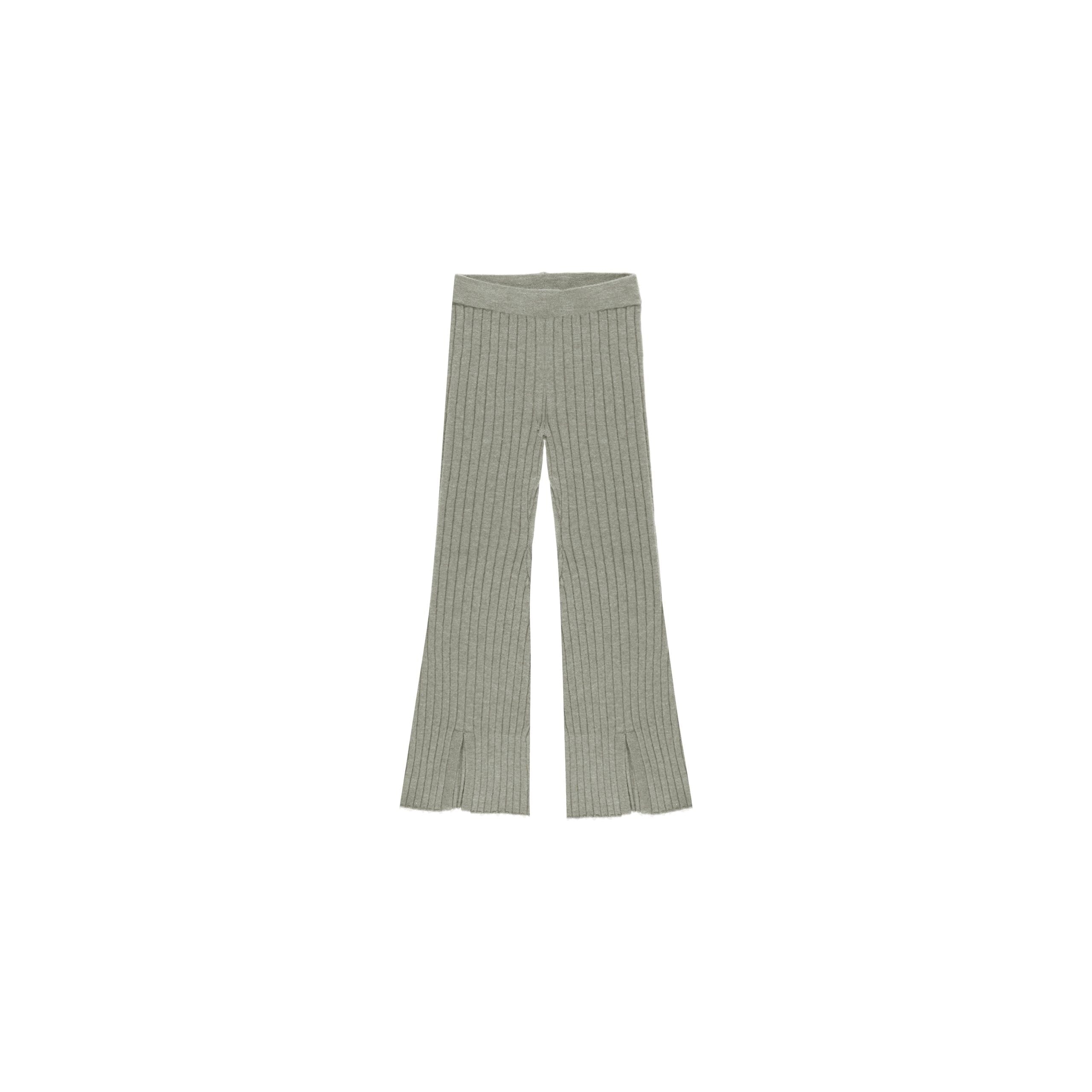 Flare Knit Pant - Laurel