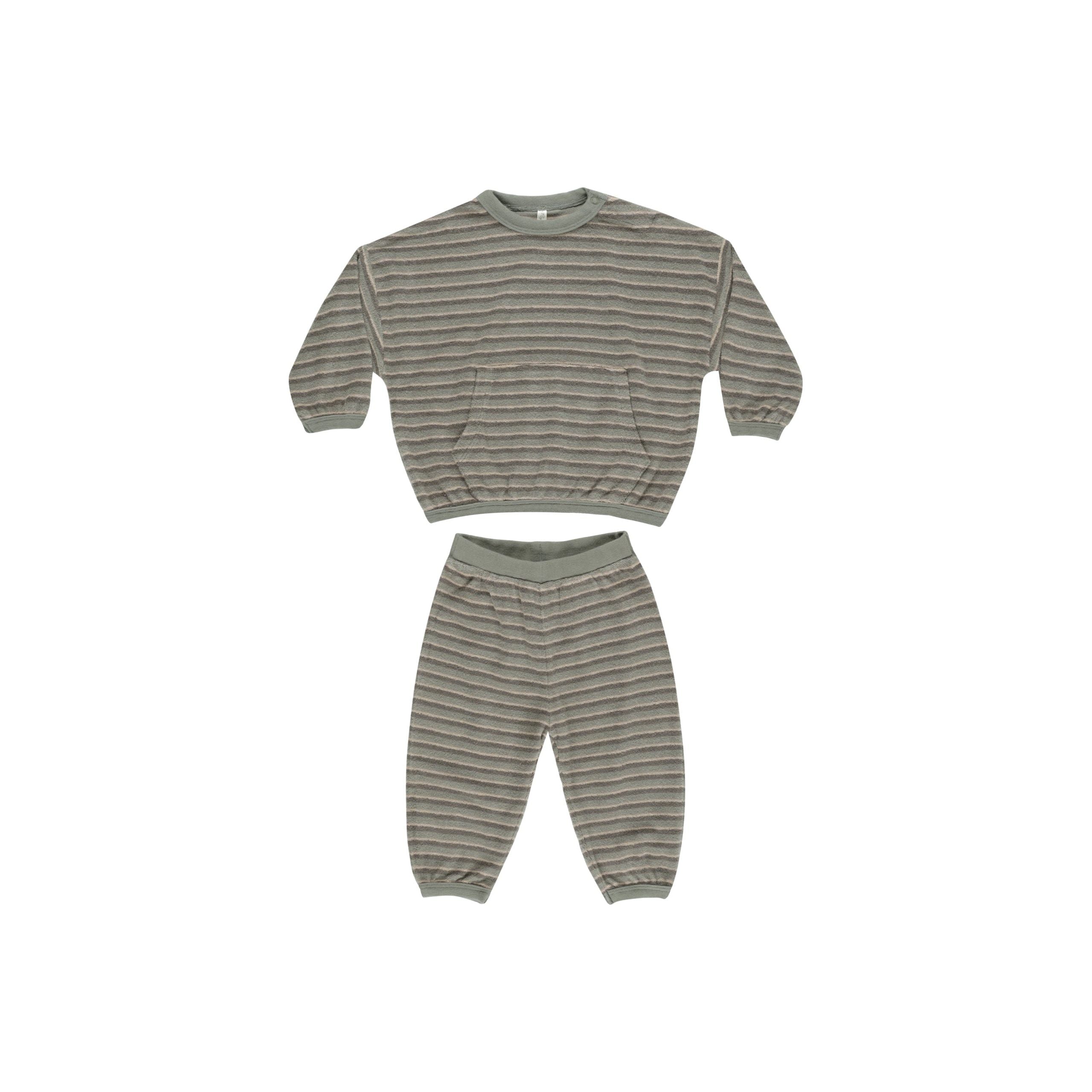 Relaxed Set - Retro Stripe