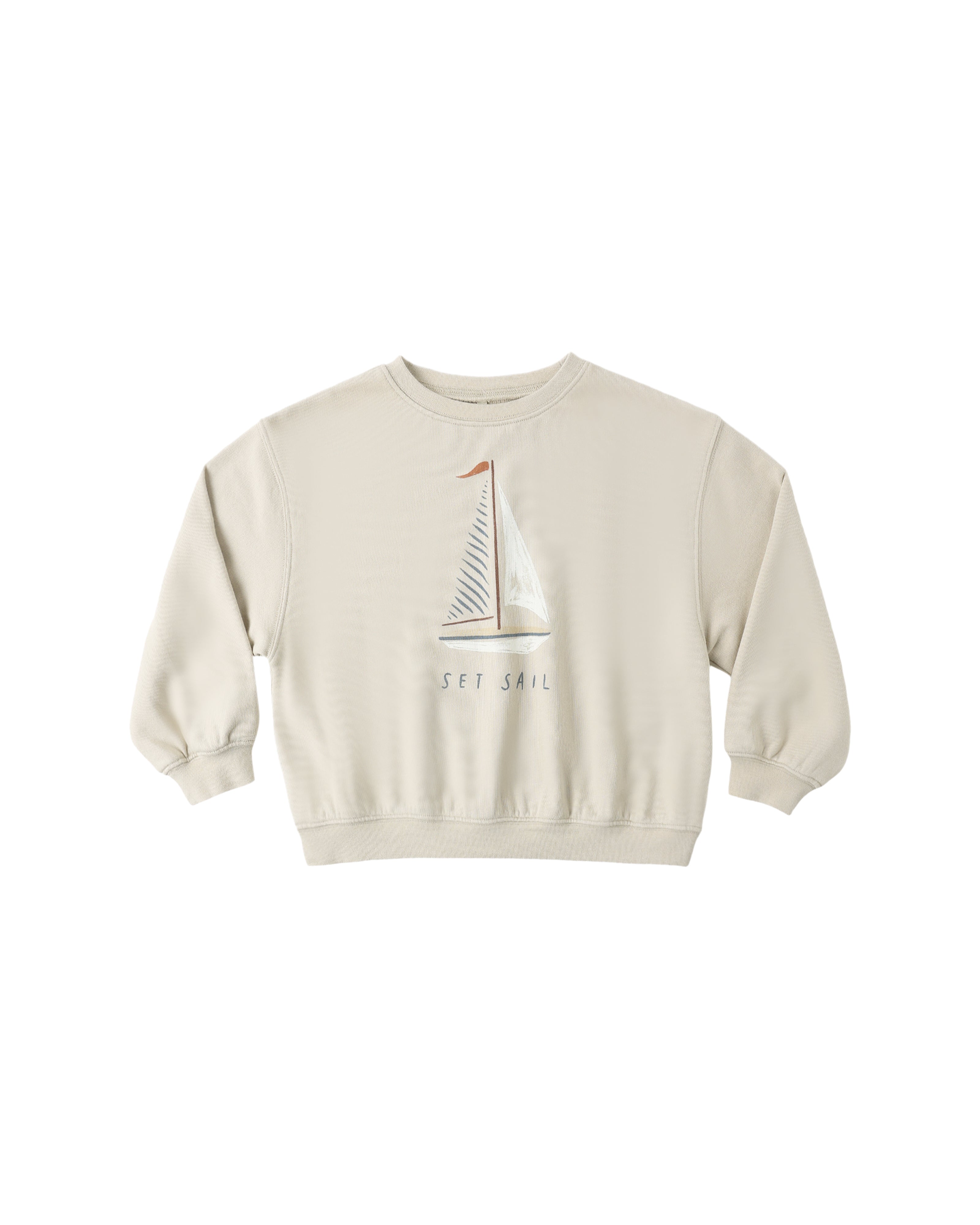 Oversized Sweatshirt - Set Sail