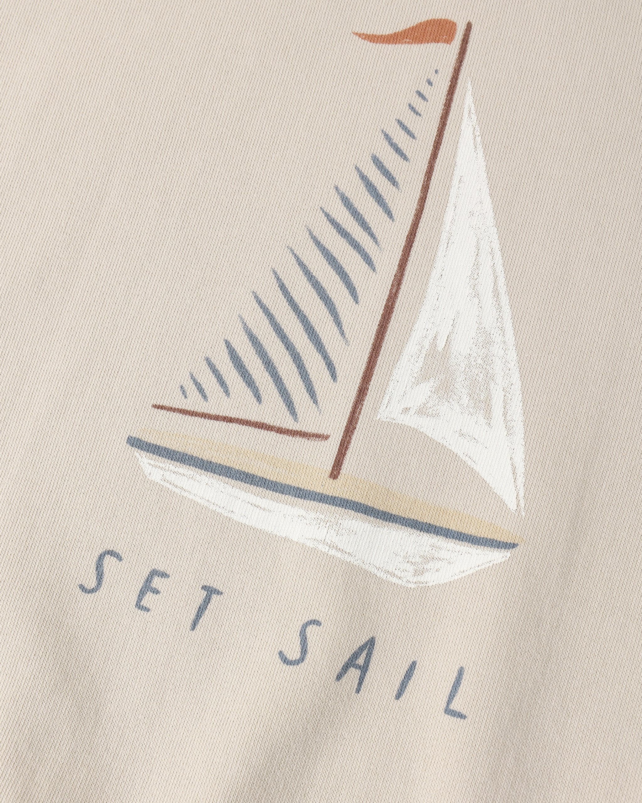Oversized Sweatshirt - Set Sail