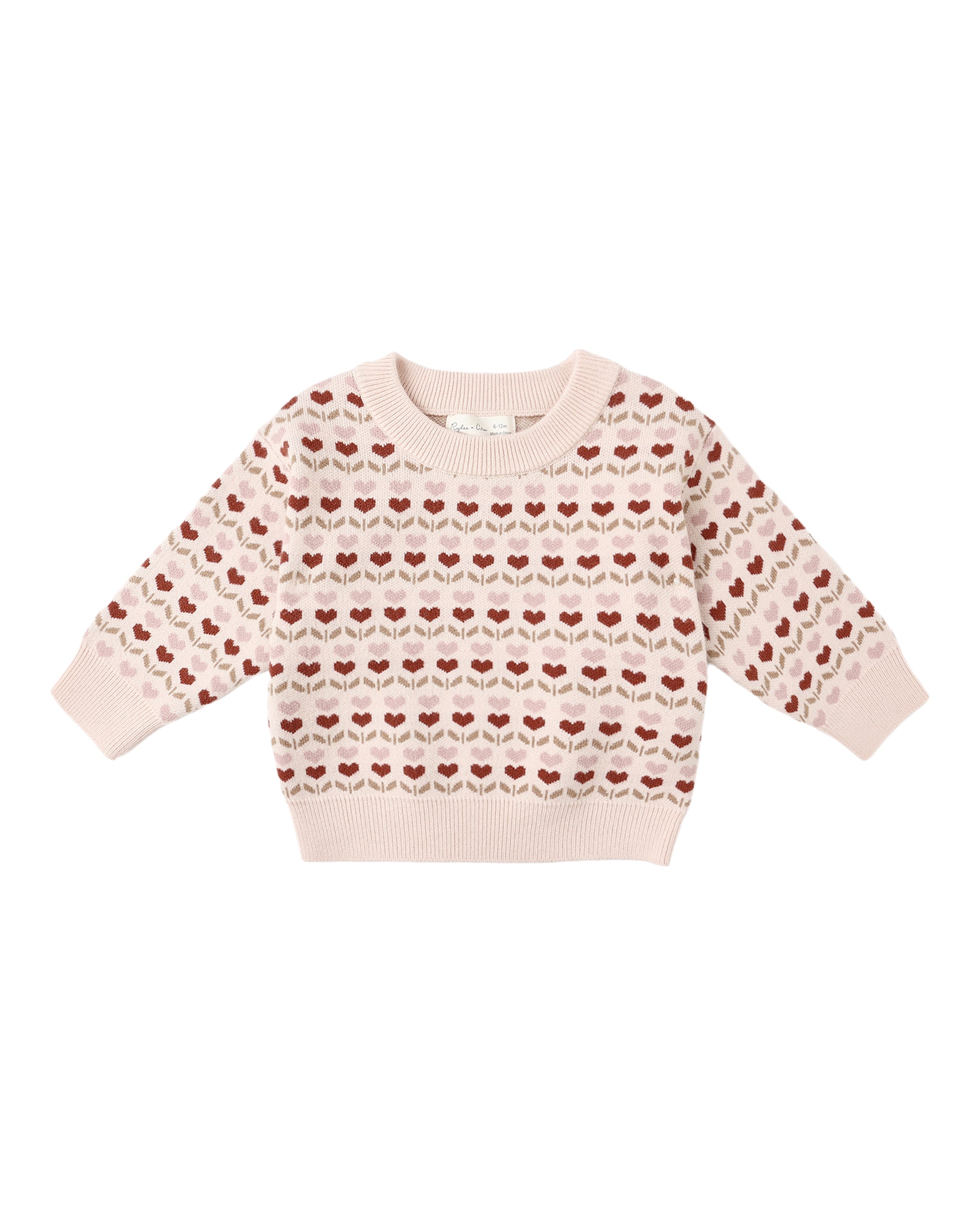 Shiloh Sweater - Ruby Hearts