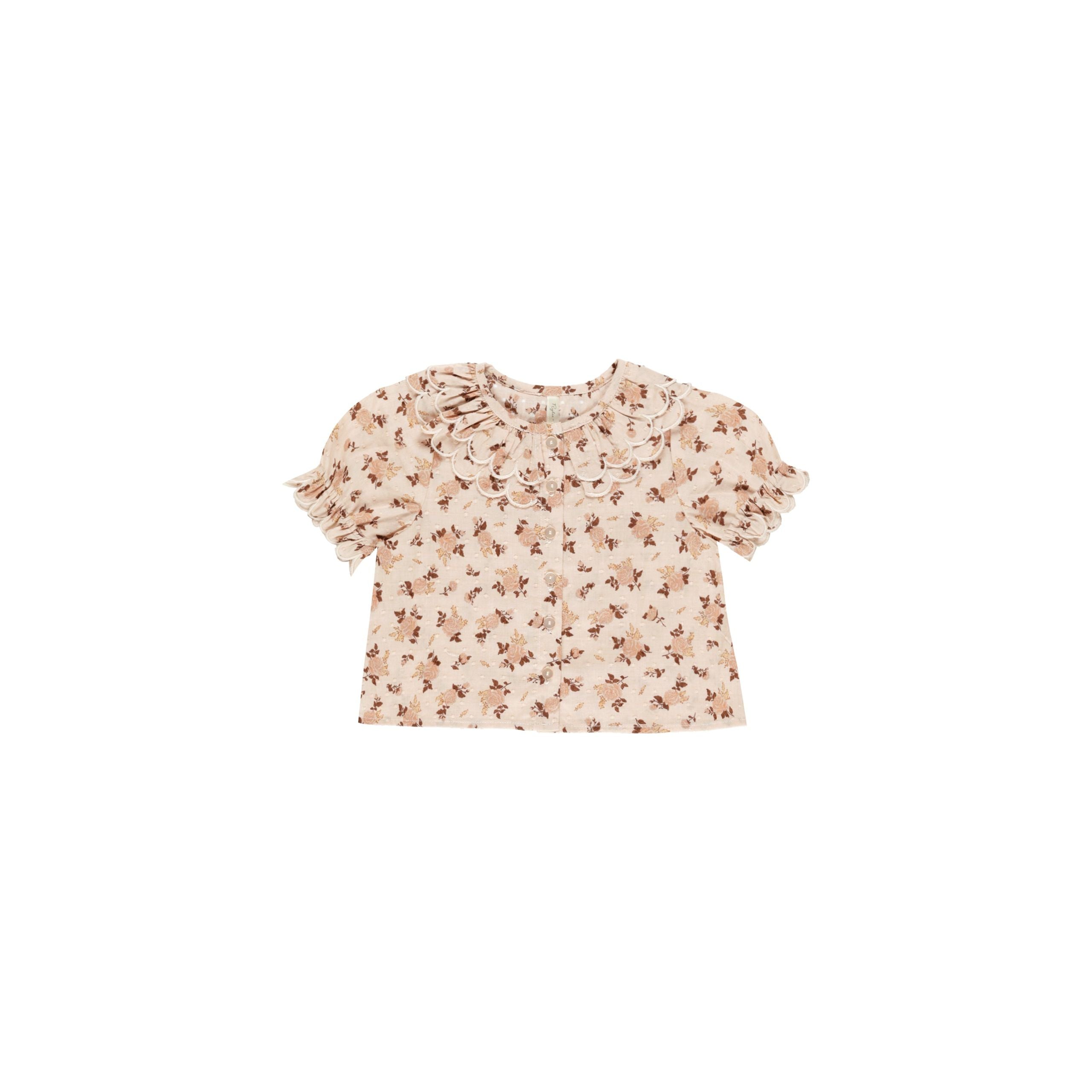 Liv Blouse - Harvest Rose