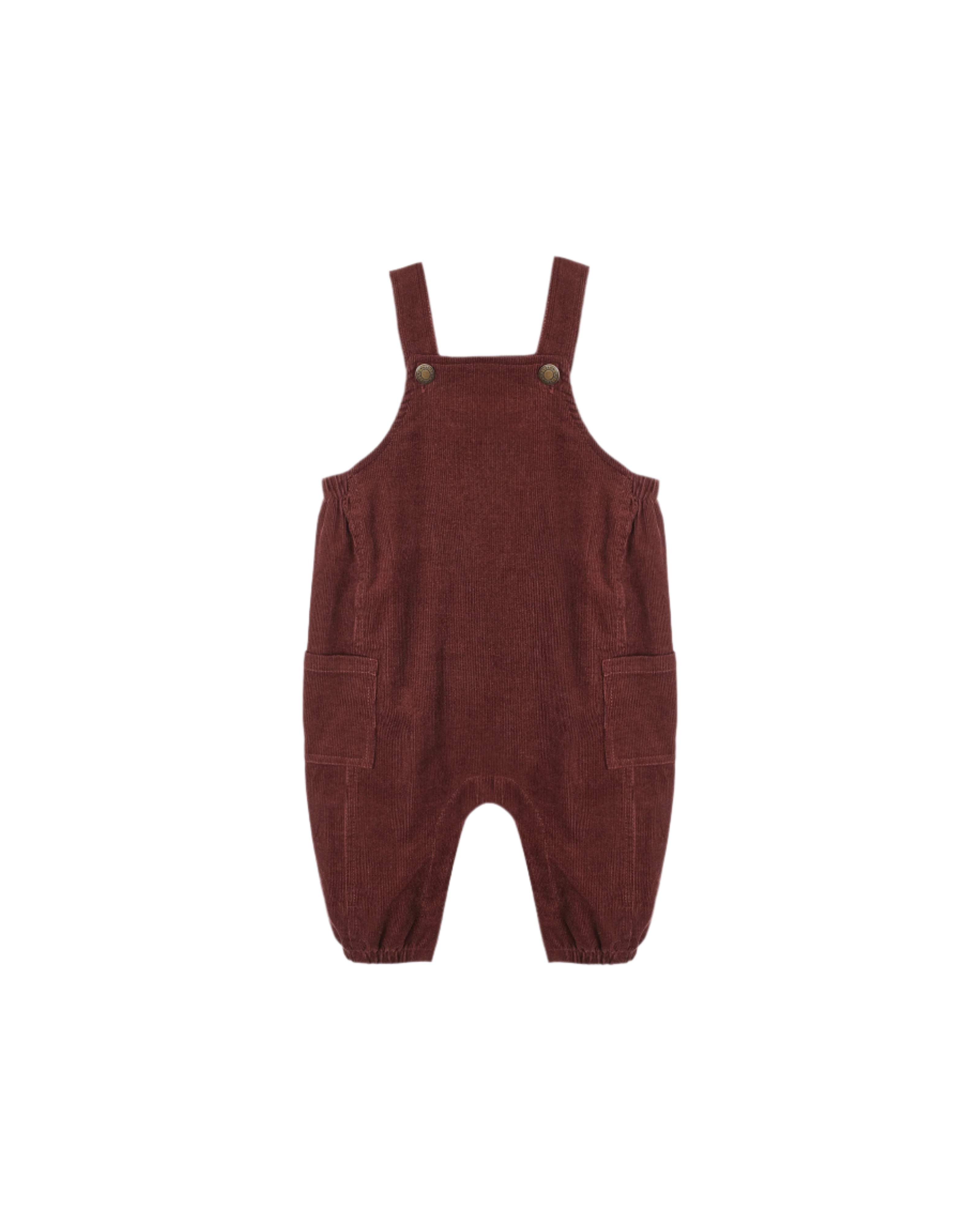 Cargo Overalls - Burgundy