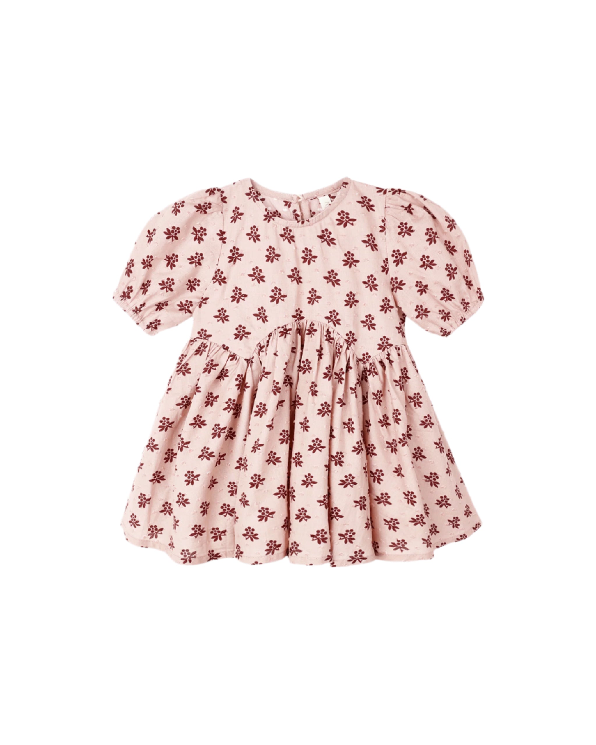 Rose Dress - Blush Fleur