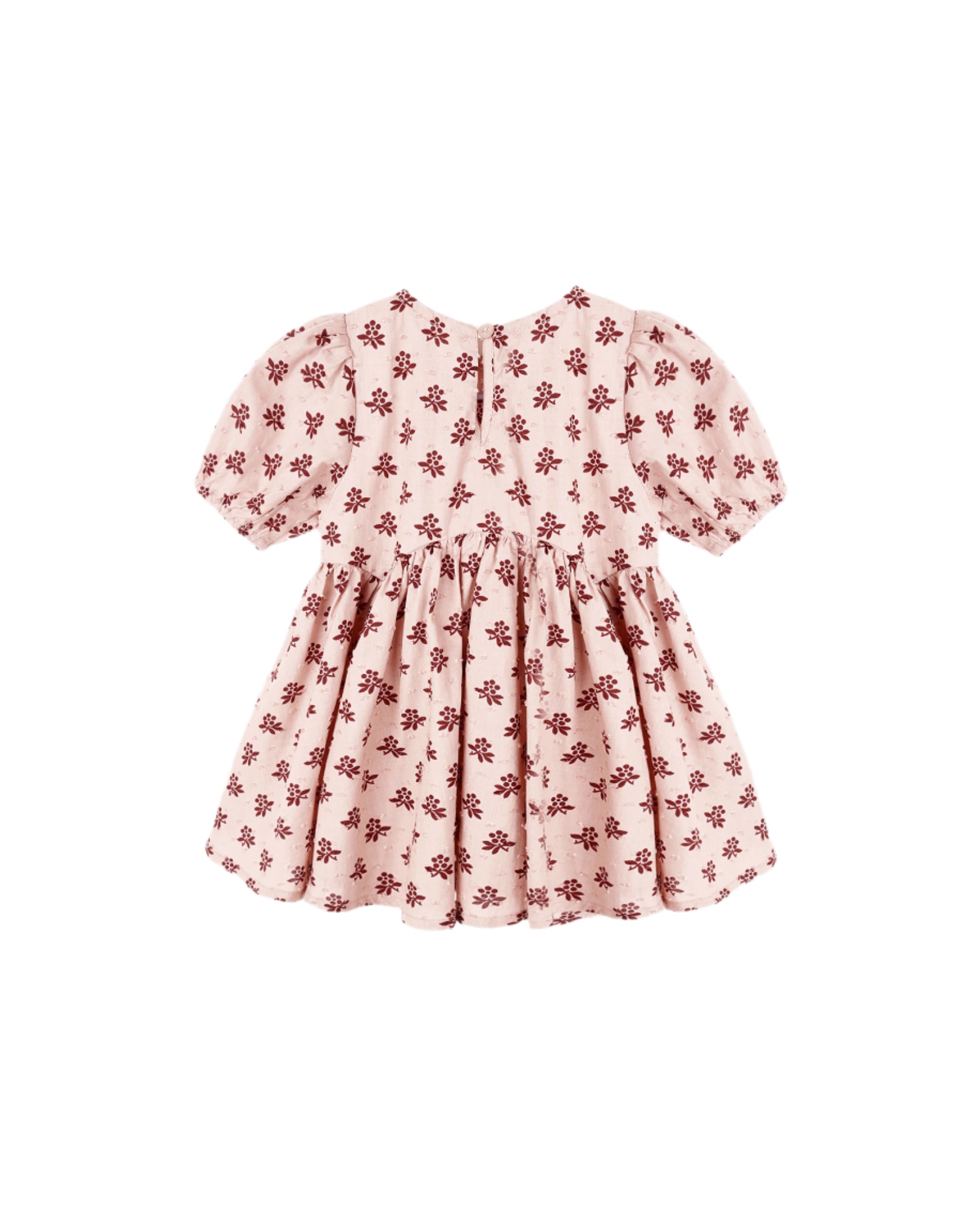 Rose Dress - Blush Fleur