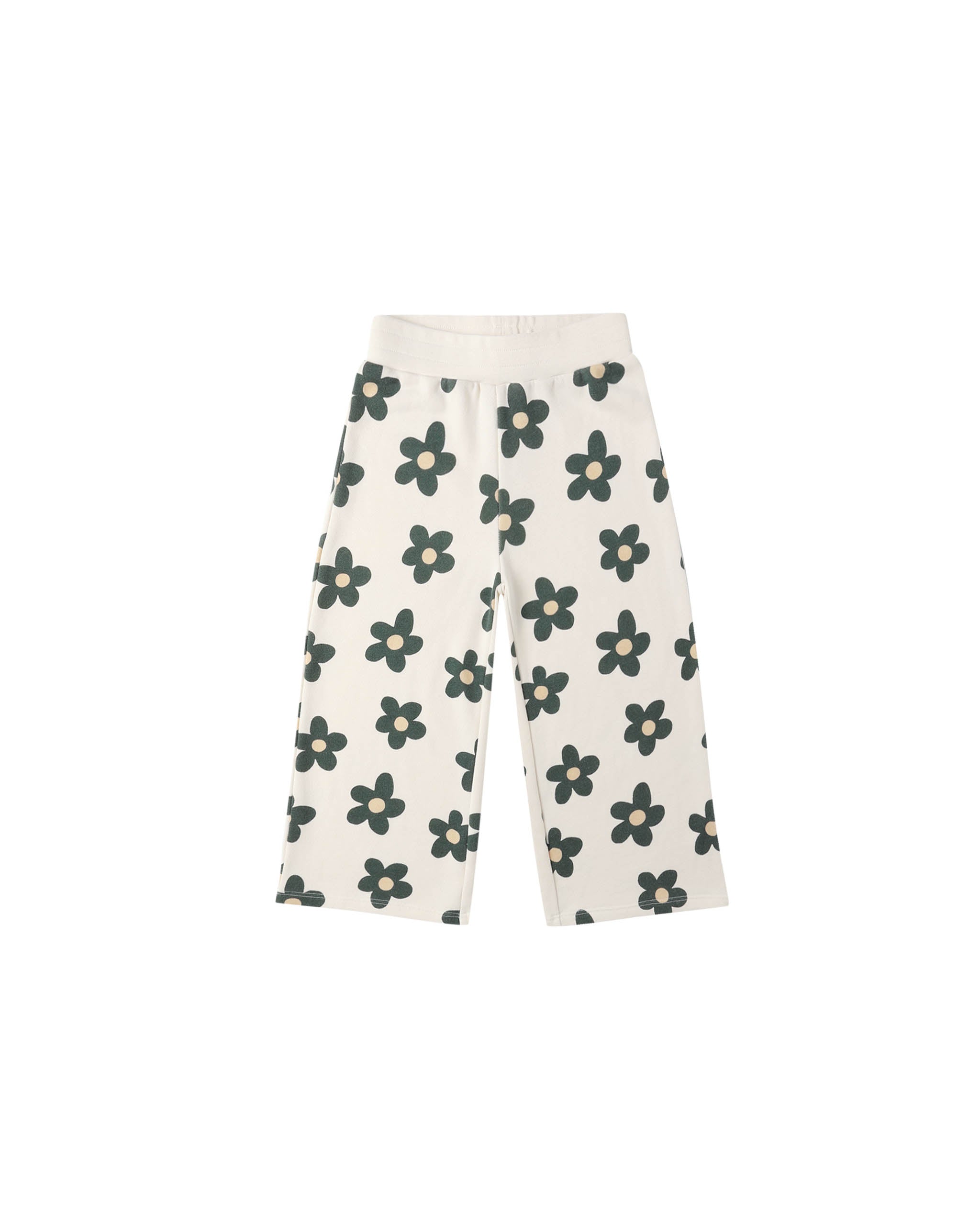 Wide Leg Sweatpant - Daisy