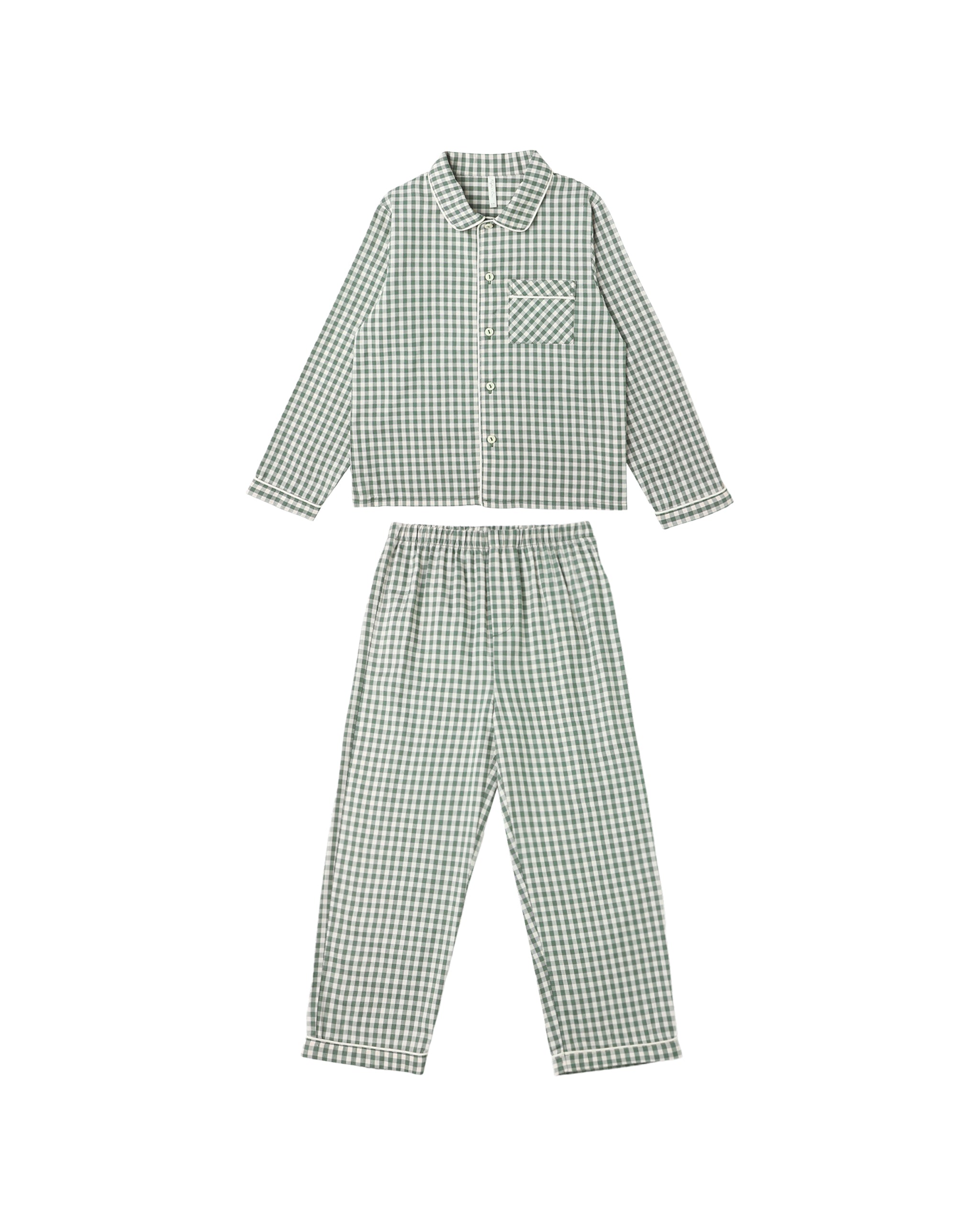 LS Pajamas - Evergreen Gingham