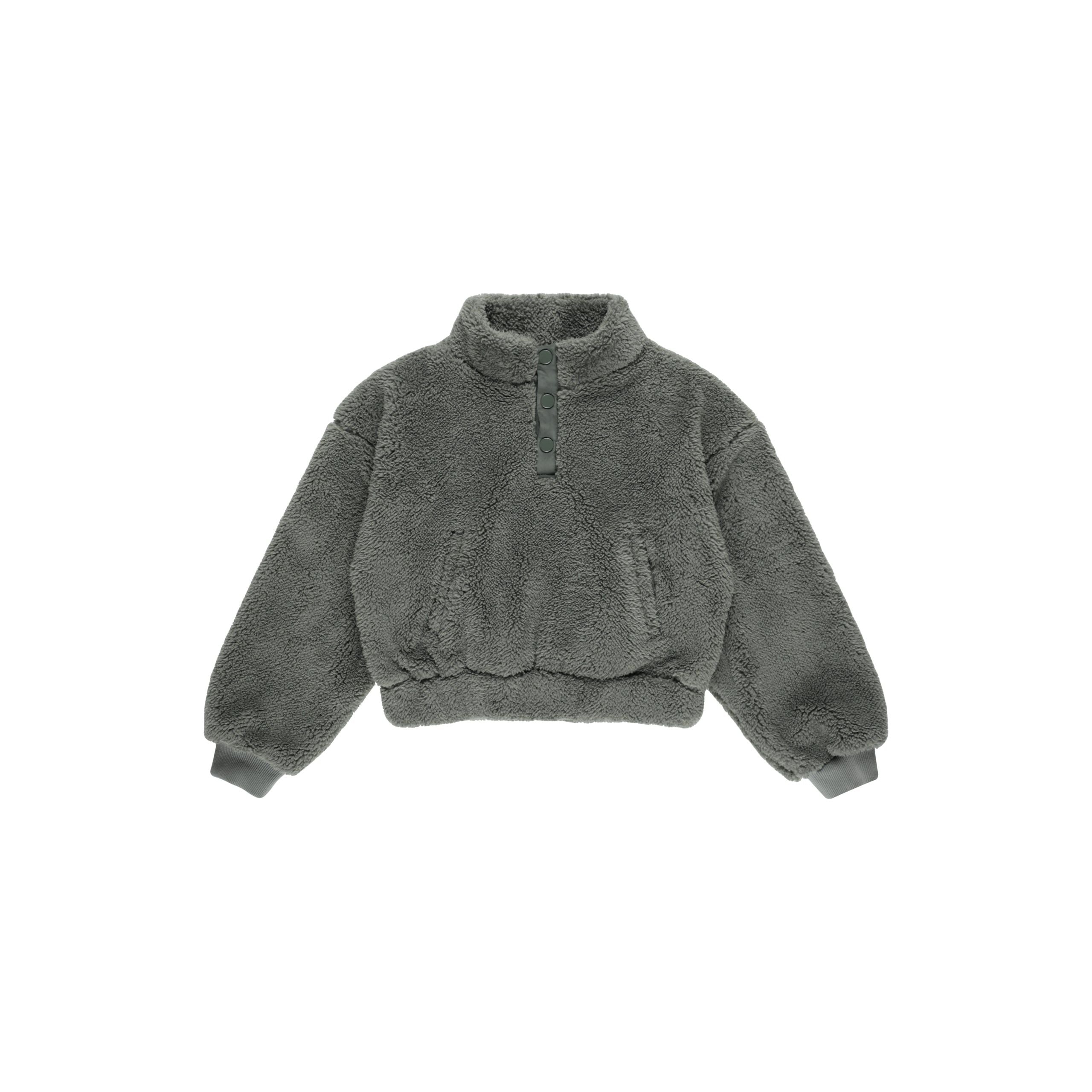 Quarter-Zip Pullover - Forest