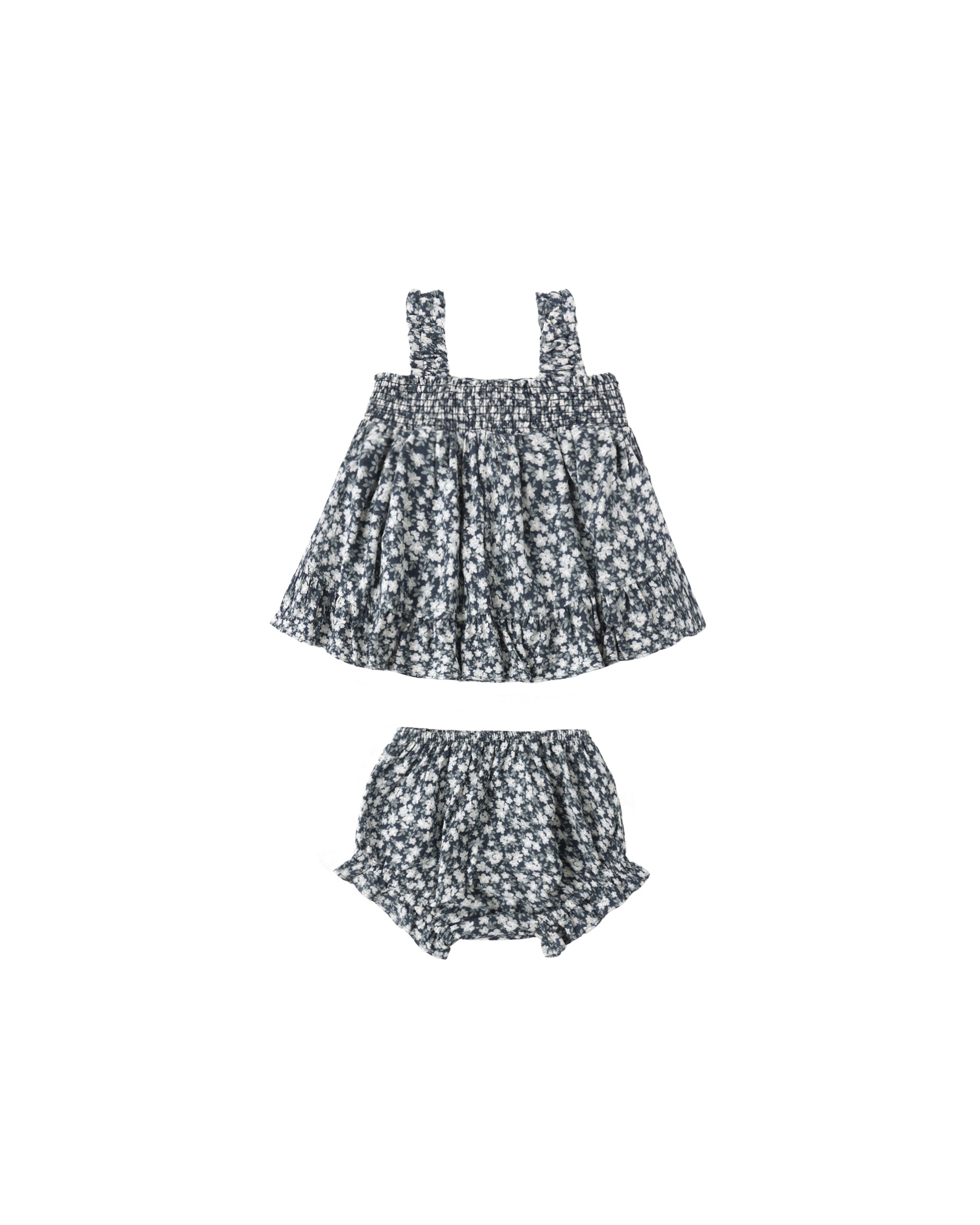Lala Set - Navy Floral